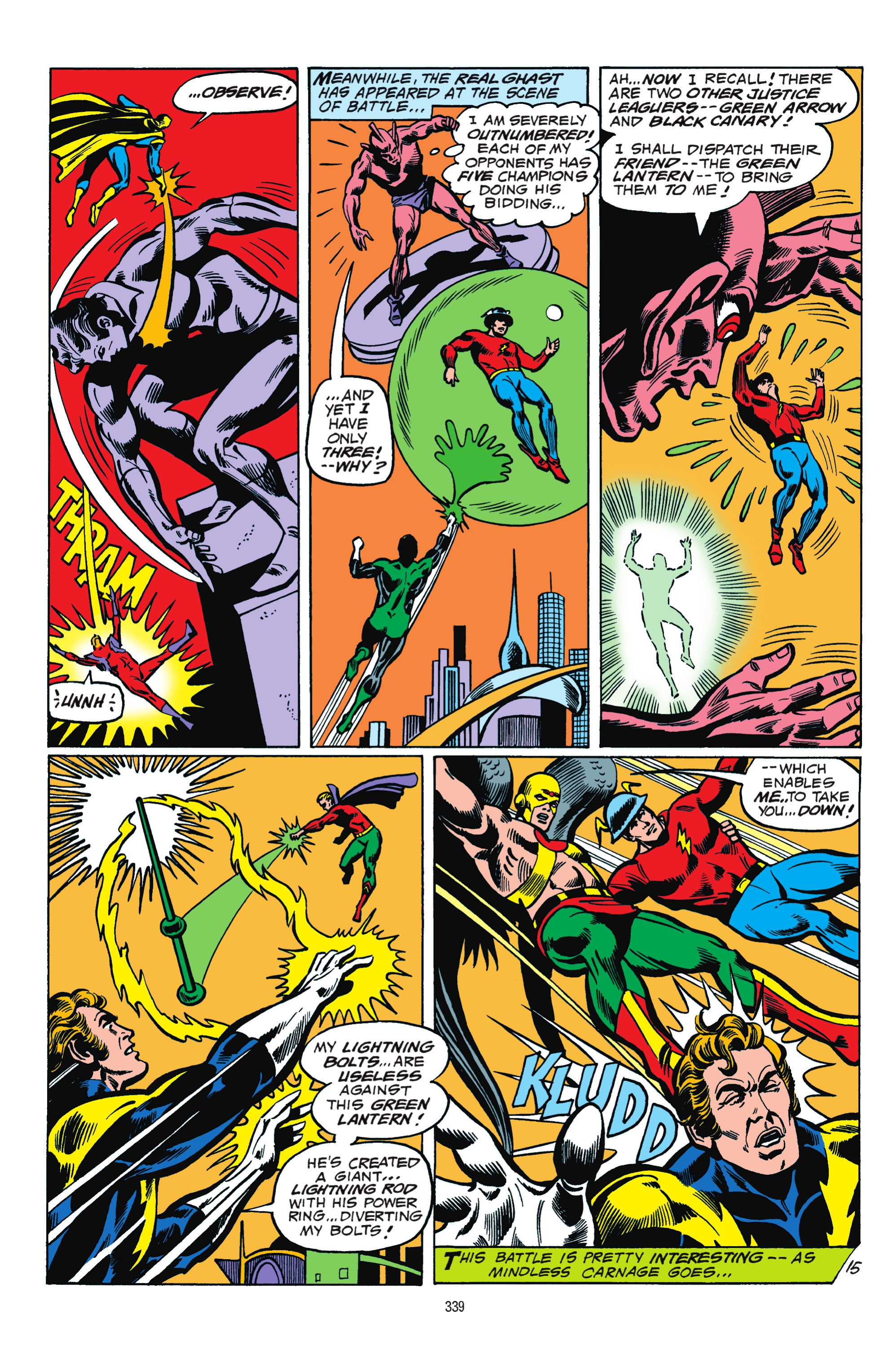 Read online Crisis on Multiple Earths (2021) comic -  Issue # TPB 2 (Part 4) - 39