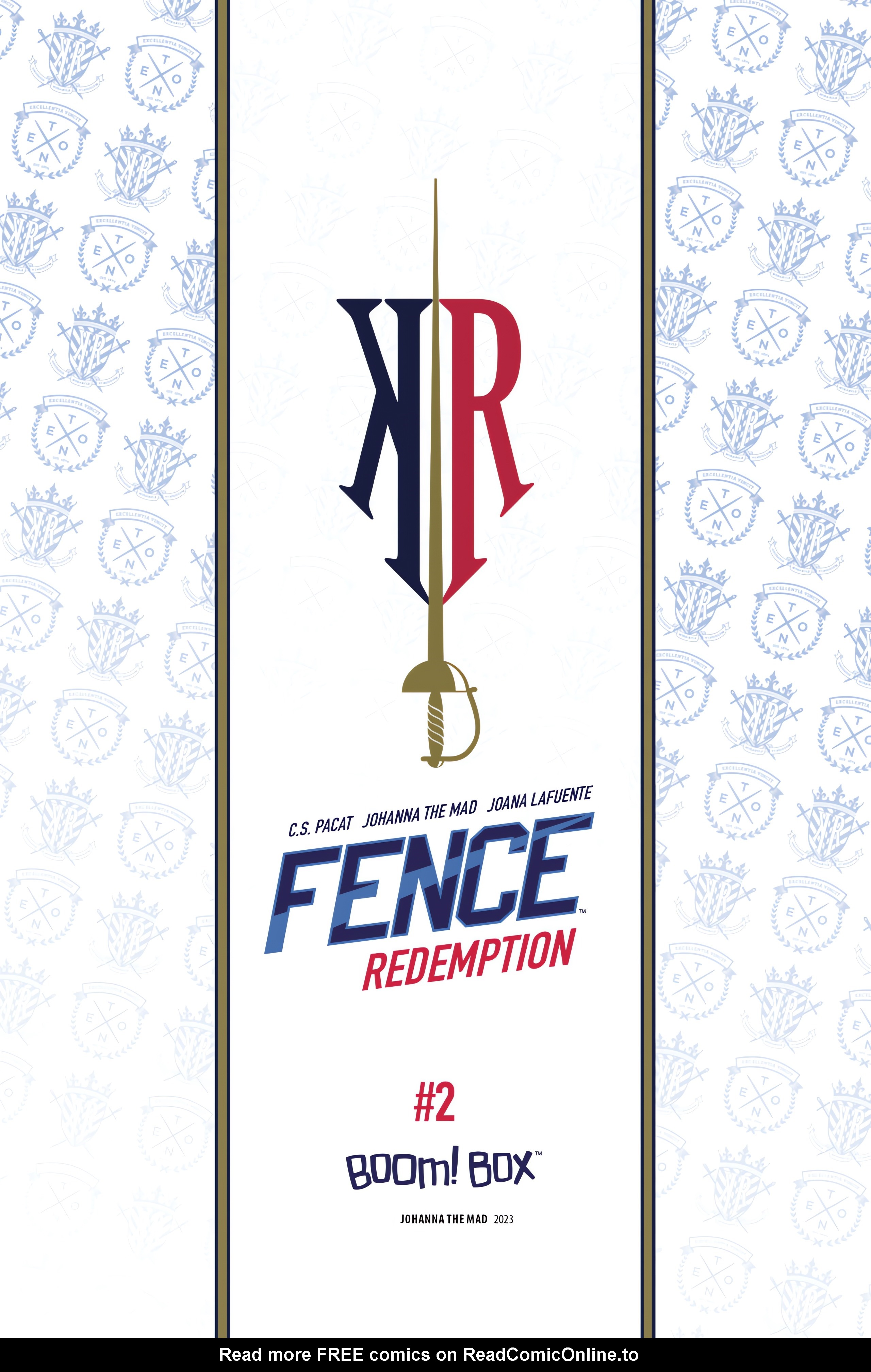 Read online Fence: Redemption comic -  Issue #2 - 32