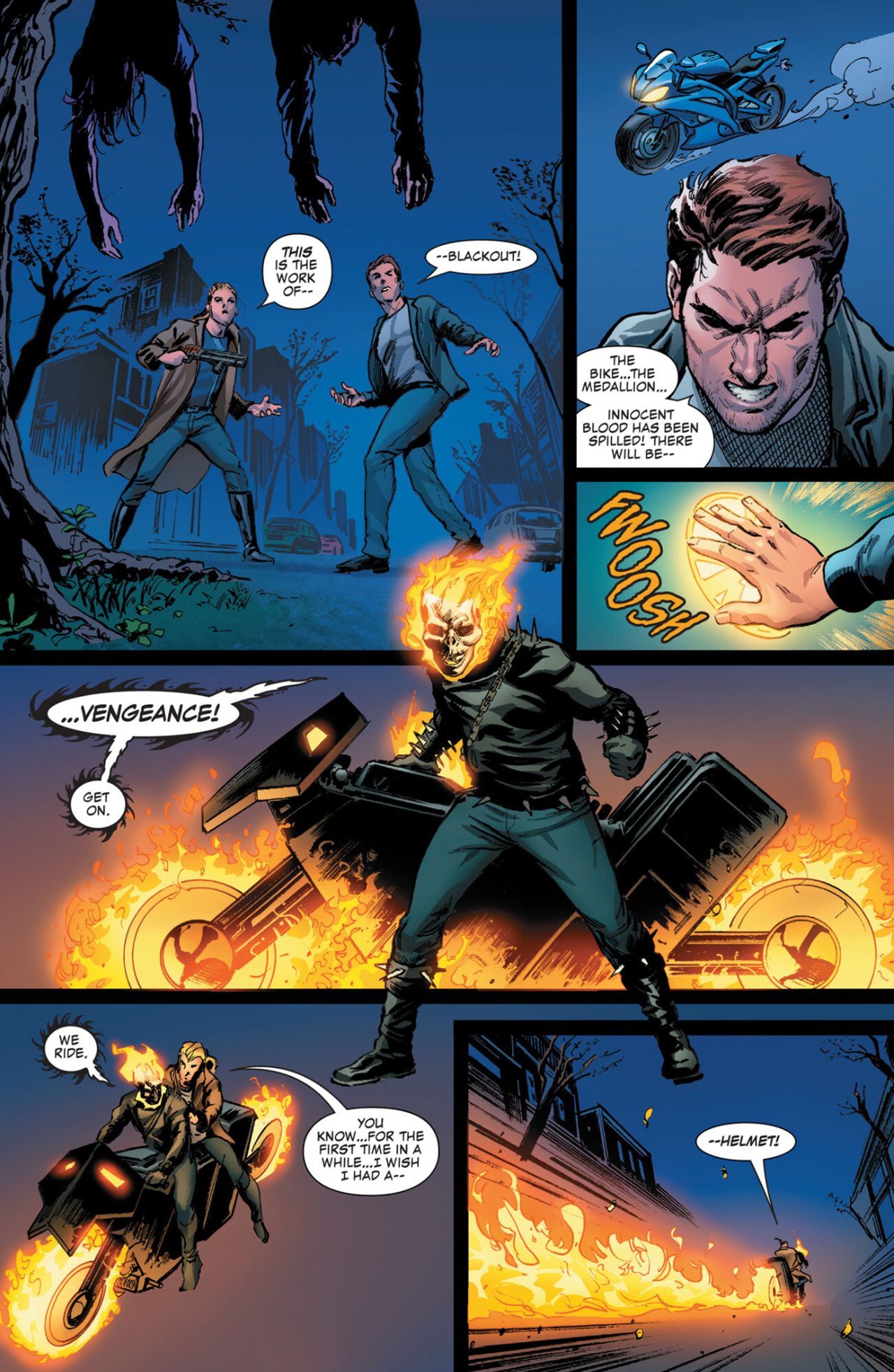 Read online Danny Ketch: Ghost Rider comic -  Issue #3 - 13