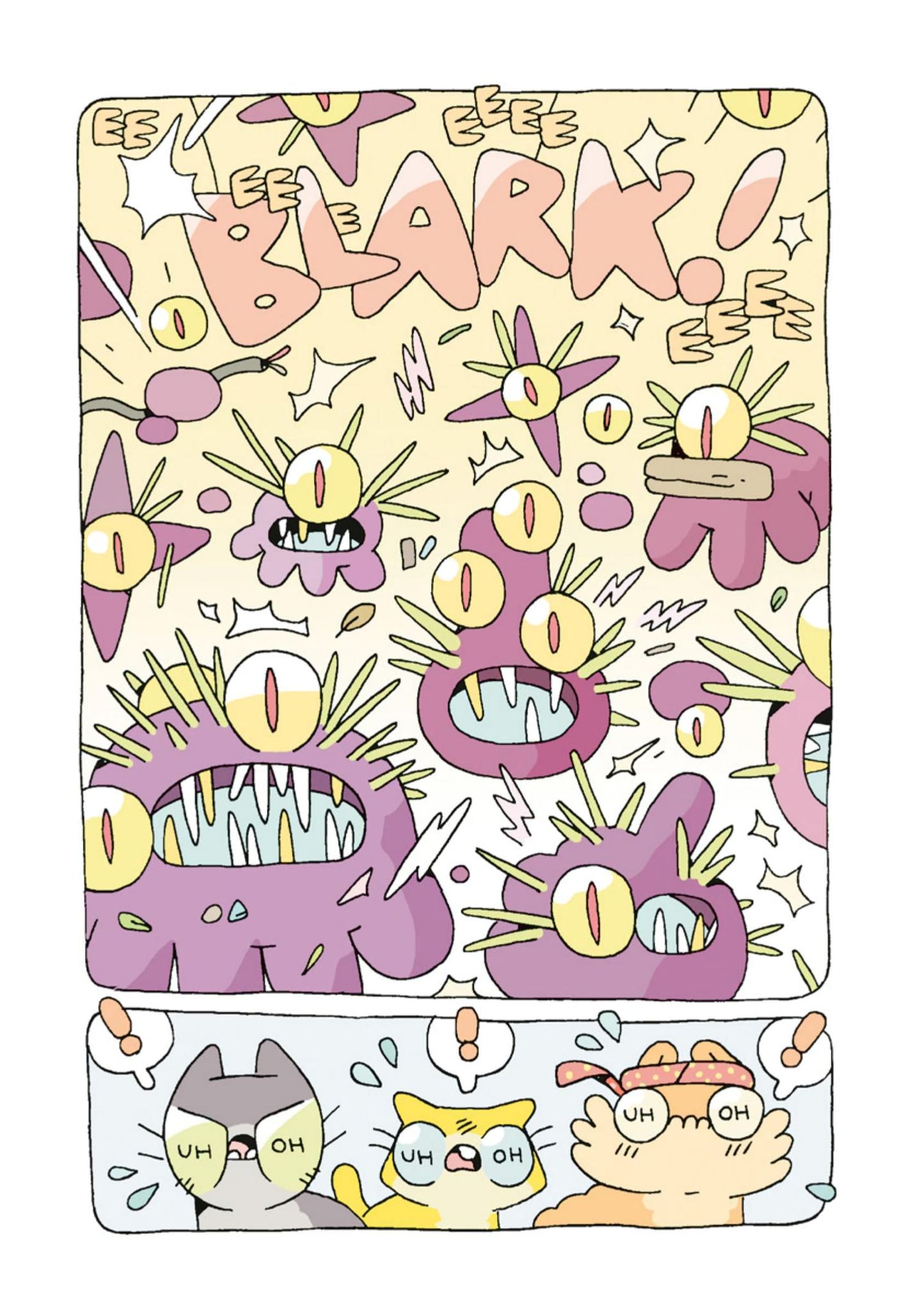 Read online Housecat Trouble: Lost and Found comic -  Issue # TPB (Part 2) - 54