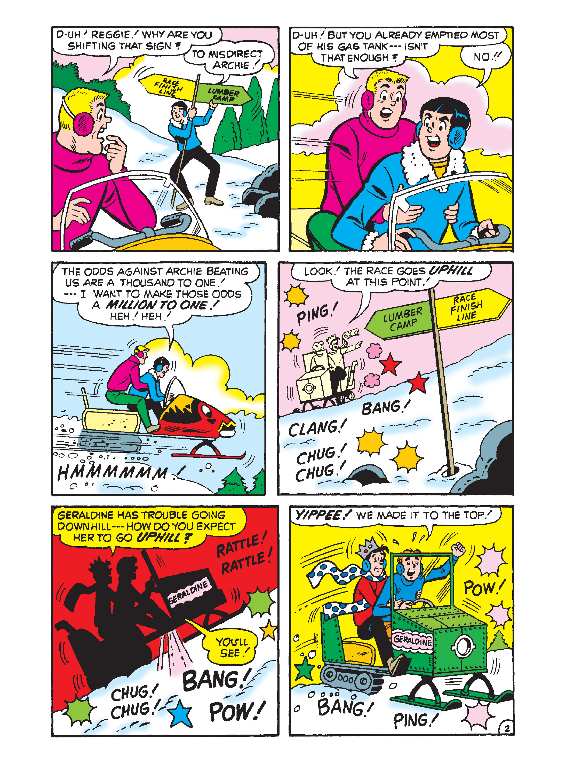 Read online Archie's Funhouse Double Digest comic -  Issue #2 - 119