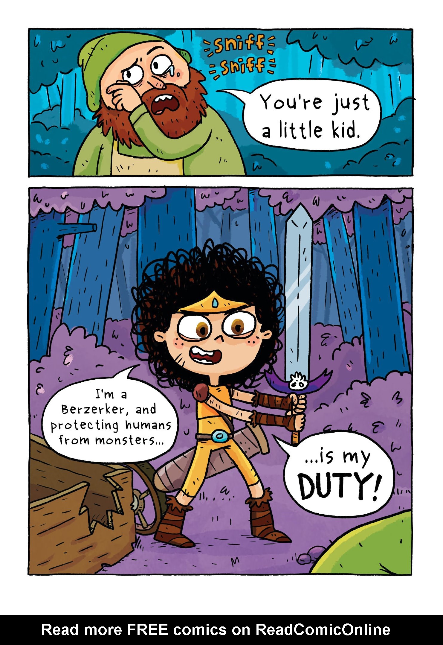 Read online Barb the Last Berzerker comic -  Issue # TPB 1 (Part 1) - 67