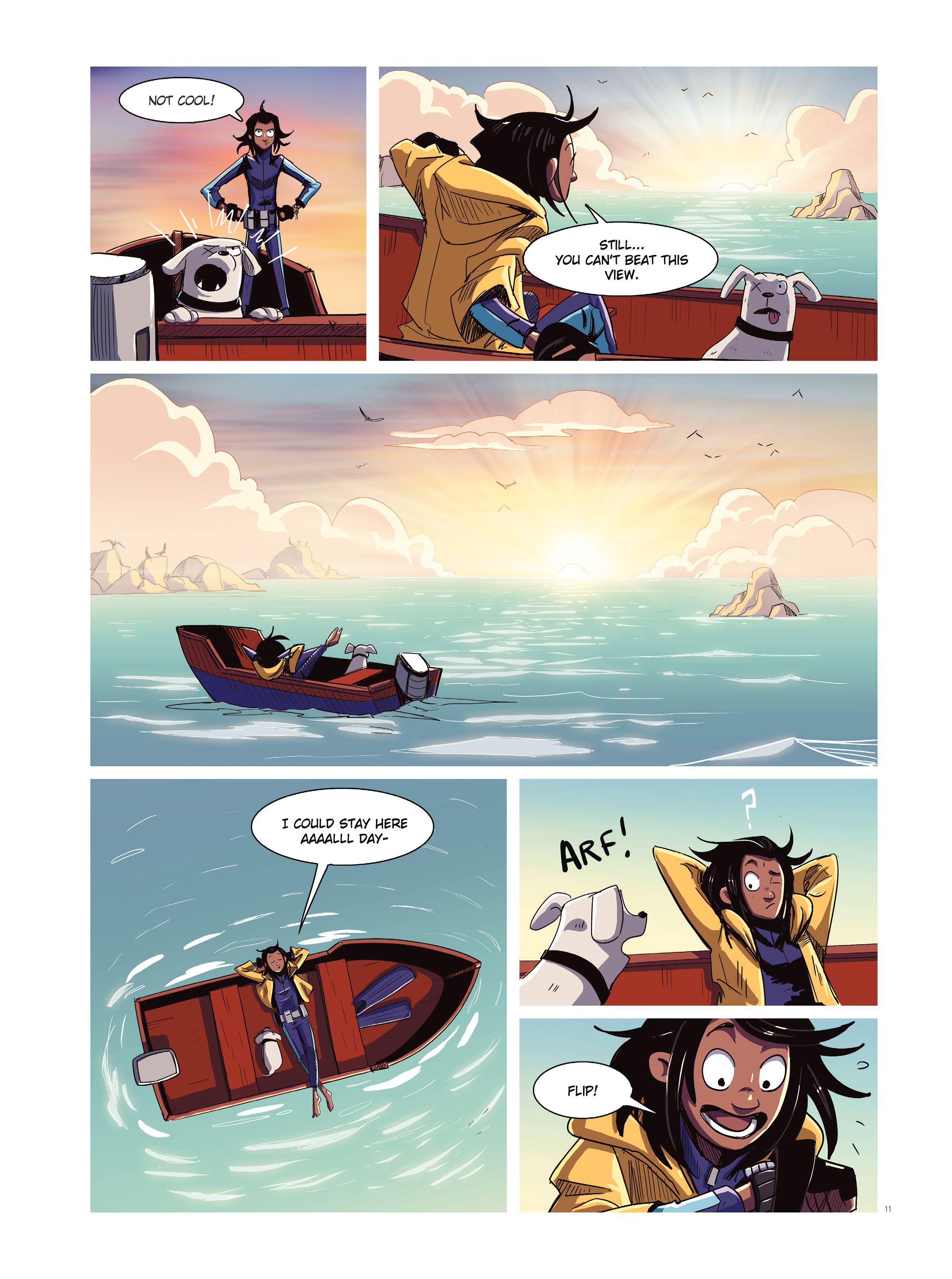 Read online Pearl of the Sea comic -  Issue # TPB (Part 1) - 15