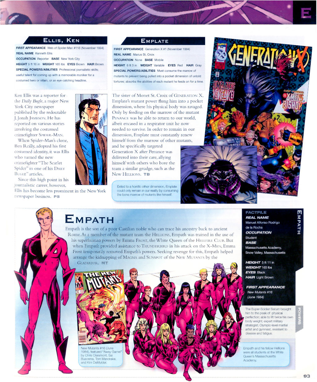 Read online The Marvel Encyclopedia comic -  Issue # TPB - 95