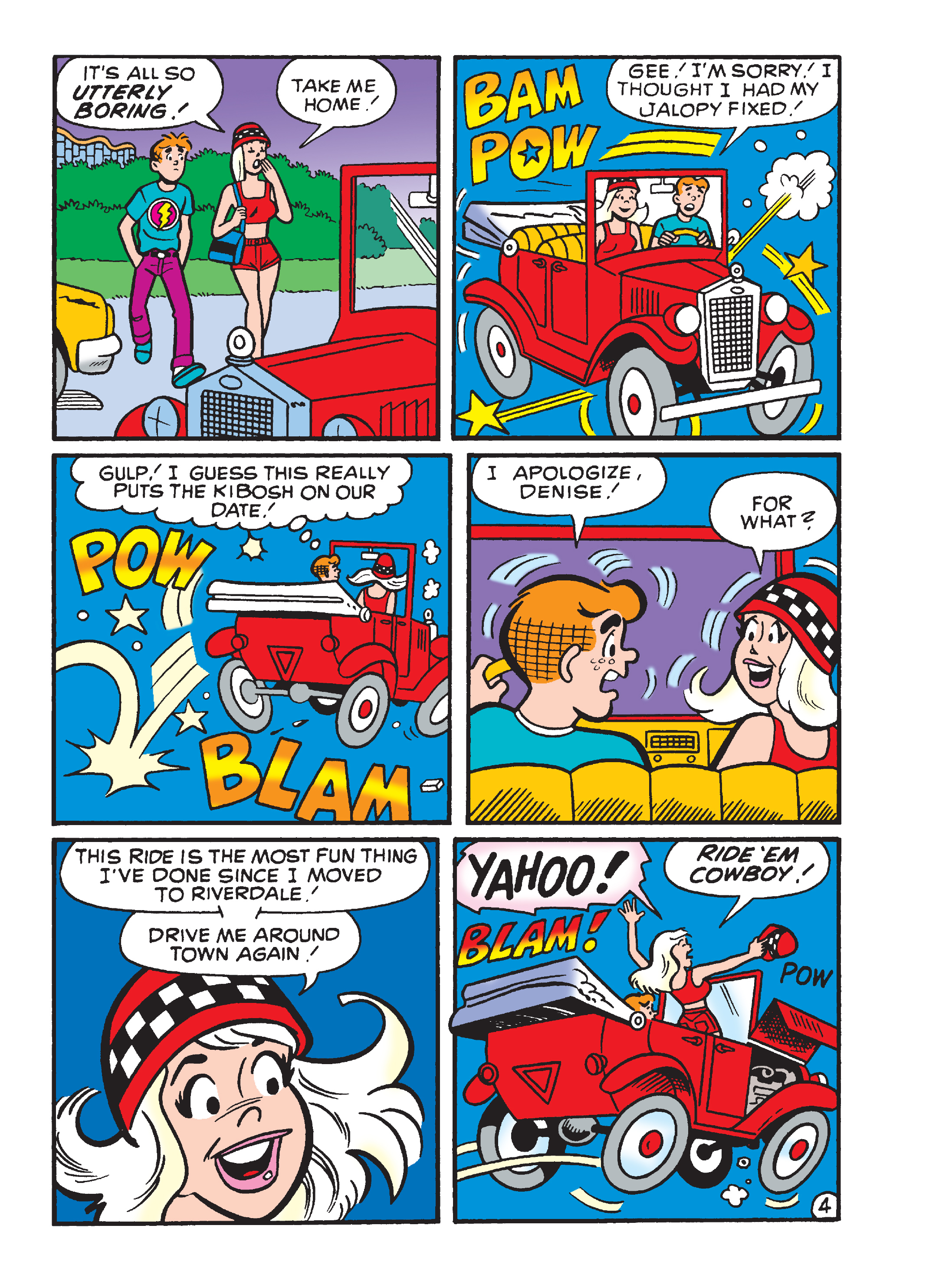 Read online Archie 1000 Page Comics Hoopla comic -  Issue # TPB (Part 2) - 95