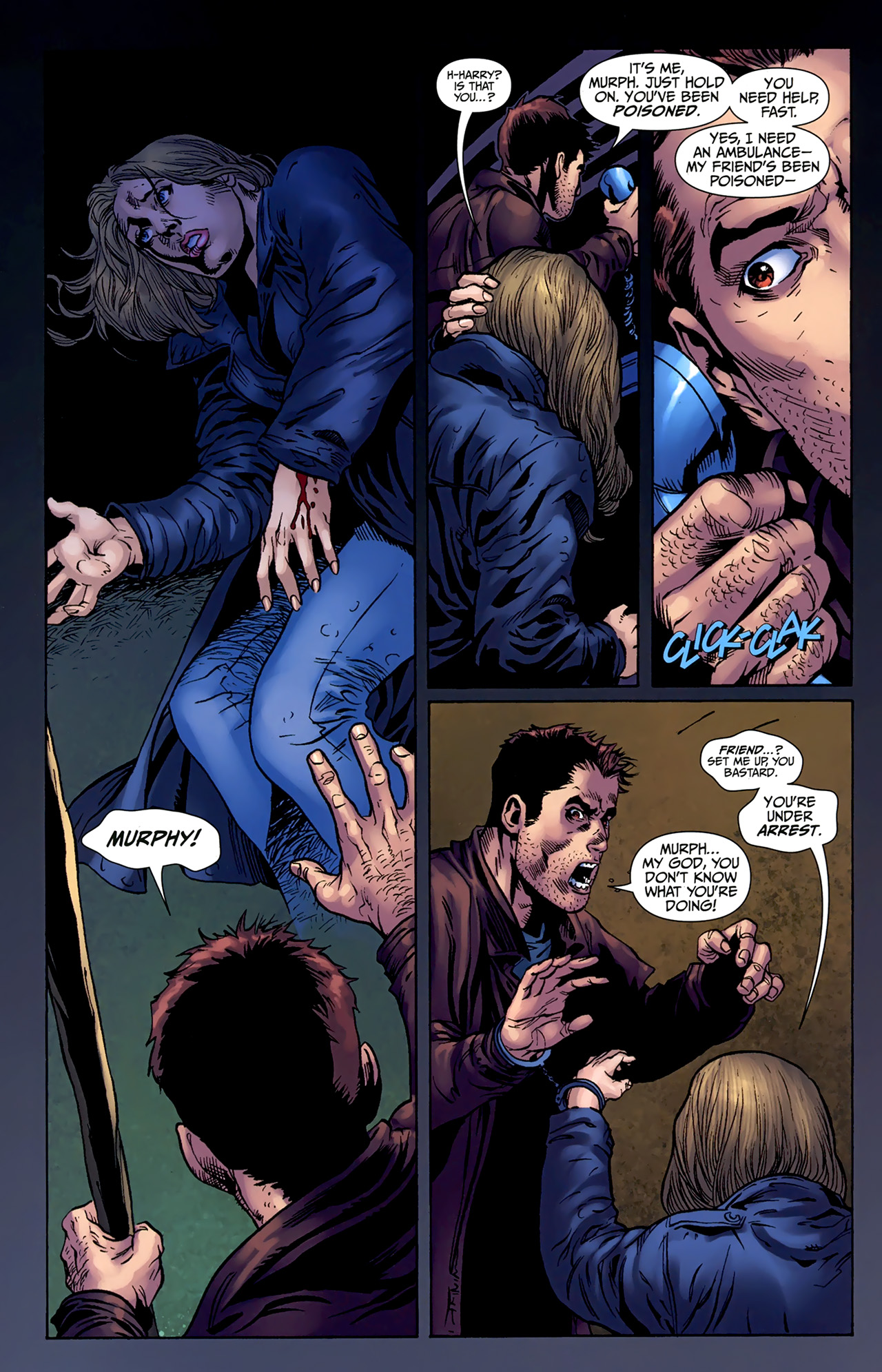 Read online Jim Butcher's The Dresden Files: Storm Front: Volume Two comic -  Issue #2 - 20