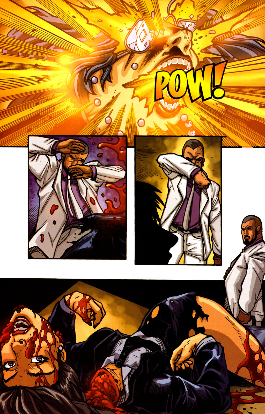 Read online killer7 comic -  Issue #2 - 23