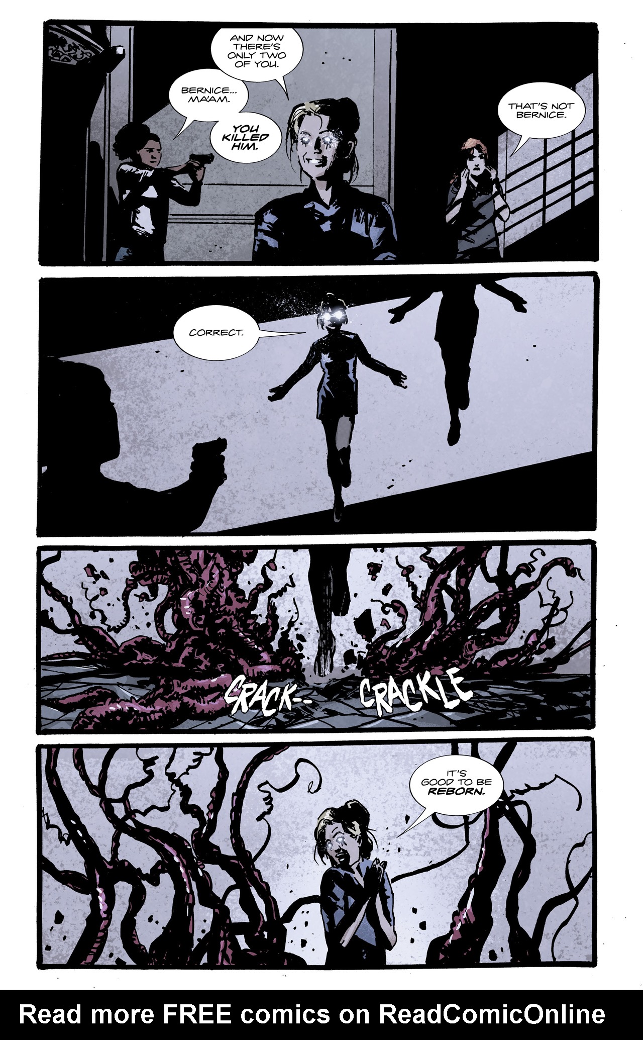 Read online John Carpenter's Night Terrors: Usher Down comic -  Issue # TPB (Part 2) - 18