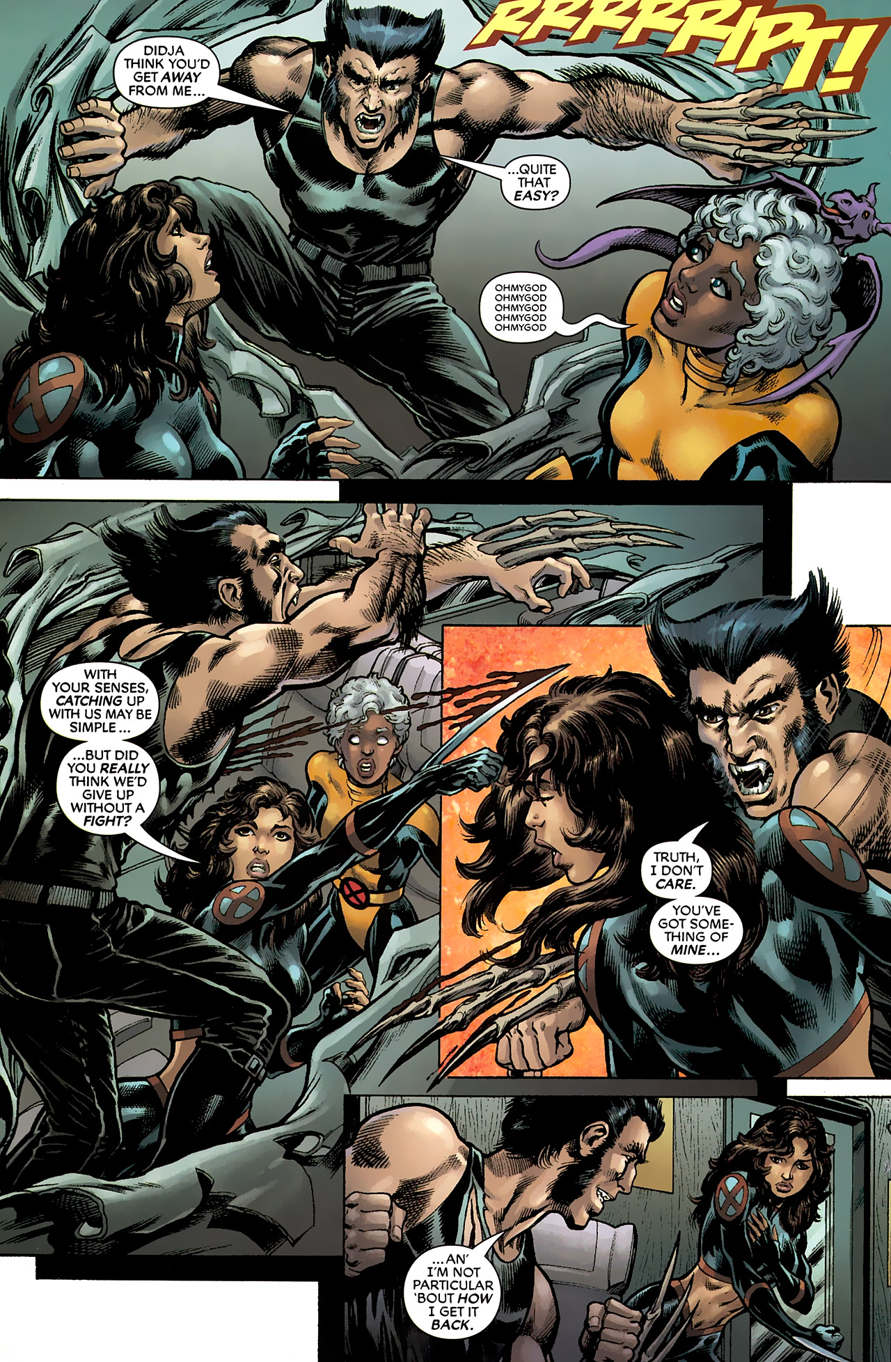 Read online X-Men Forever 2 comic -  Issue #10 - 12