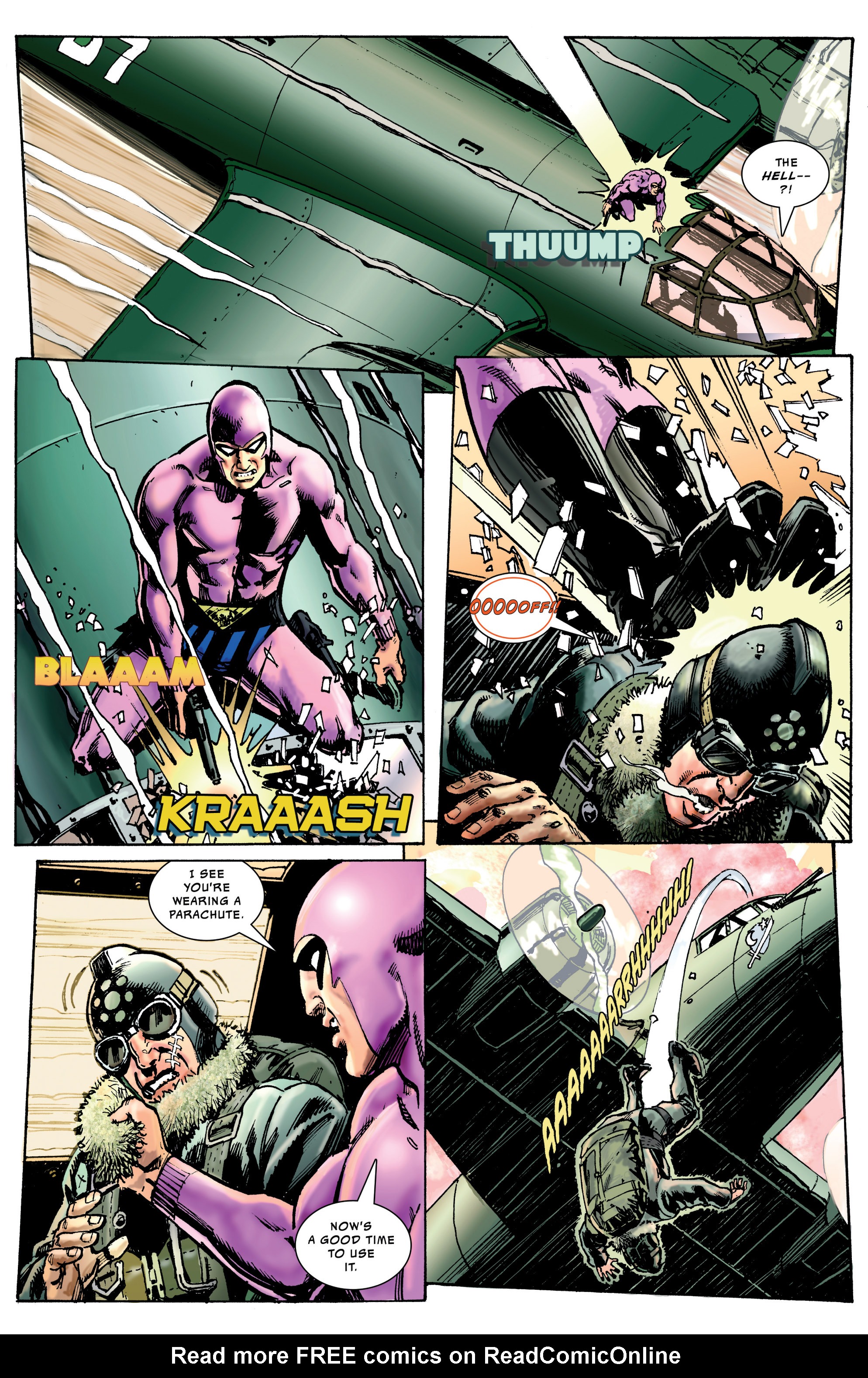 Read online The Phantom (2014) comic -  Issue #3 - 20