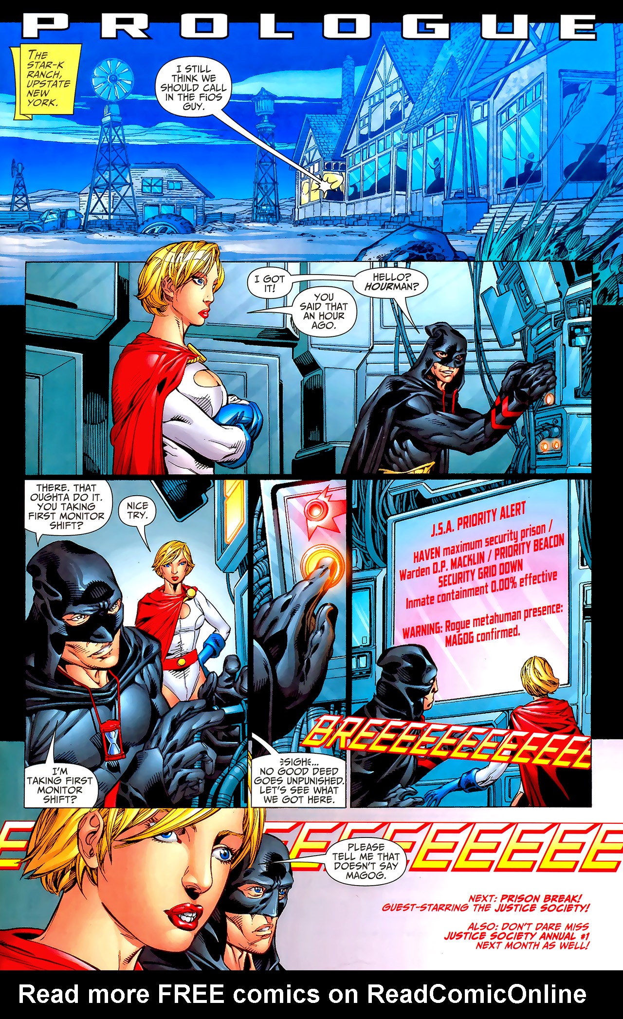 Read online Magog comic -  Issue #5 - 22