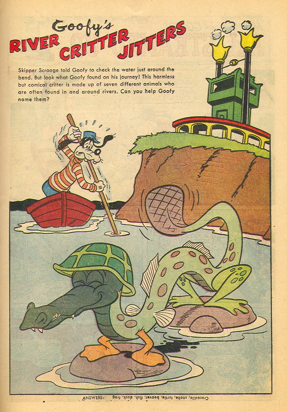 Read online Dell Giant comic -  Issue #55 - 29