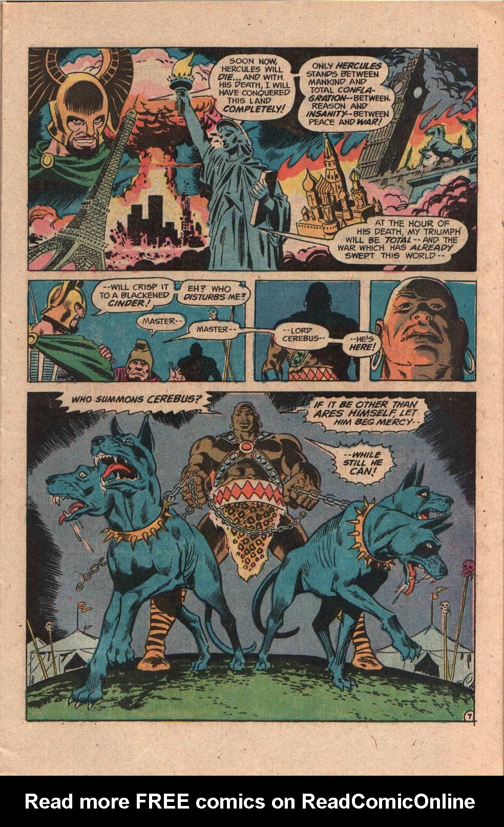 Read online Hercules Unbound comic -  Issue #2 - 11