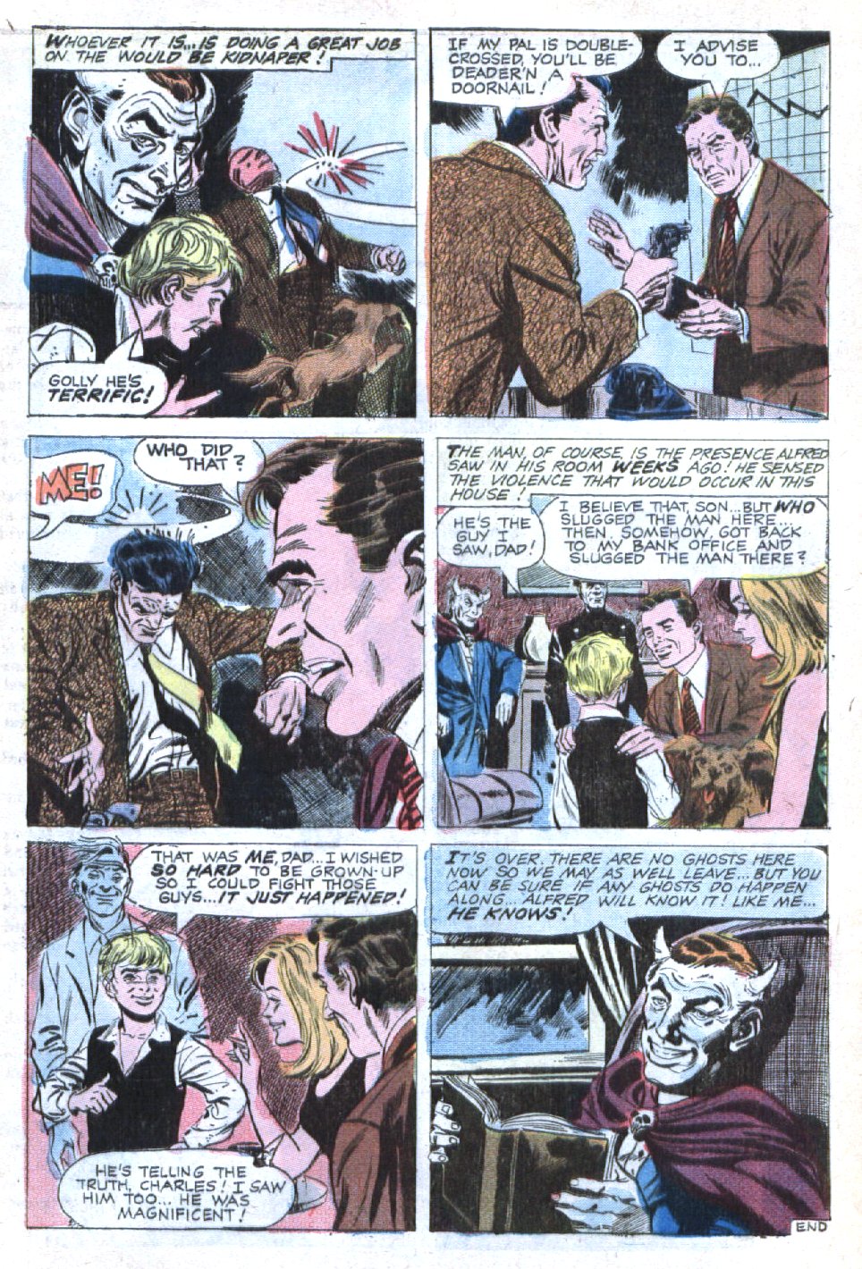 Read online Ghostly Tales comic -  Issue #76 - 12