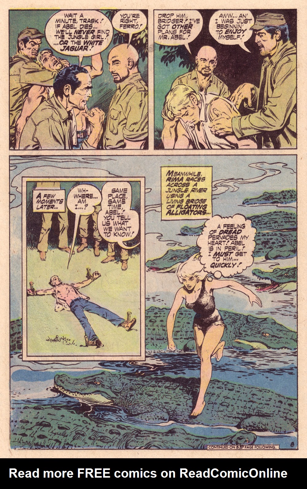 Read online Rima, The Jungle Girl comic -  Issue #6 - 11