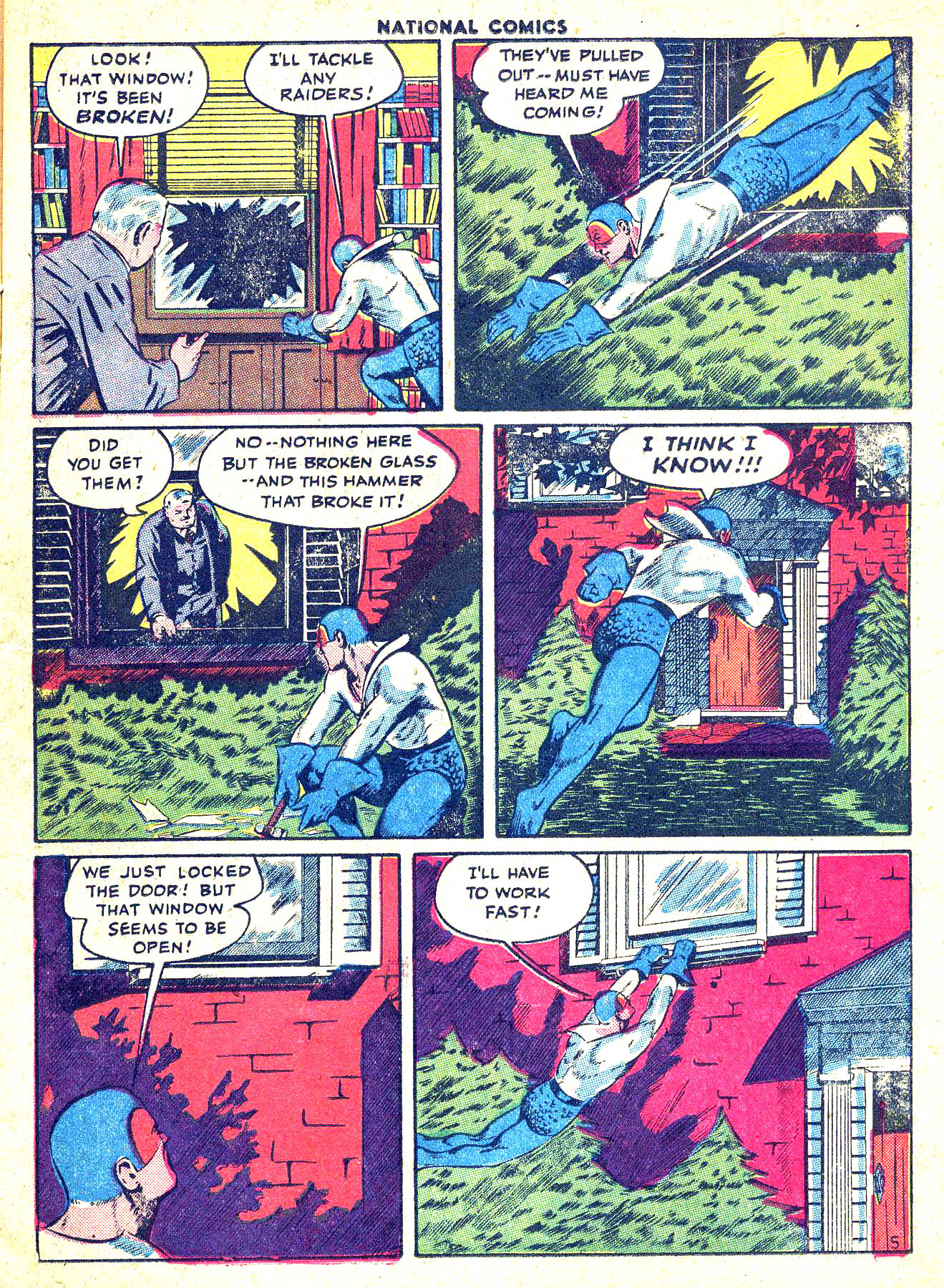 Read online National Comics comic -  Issue #51 - 19