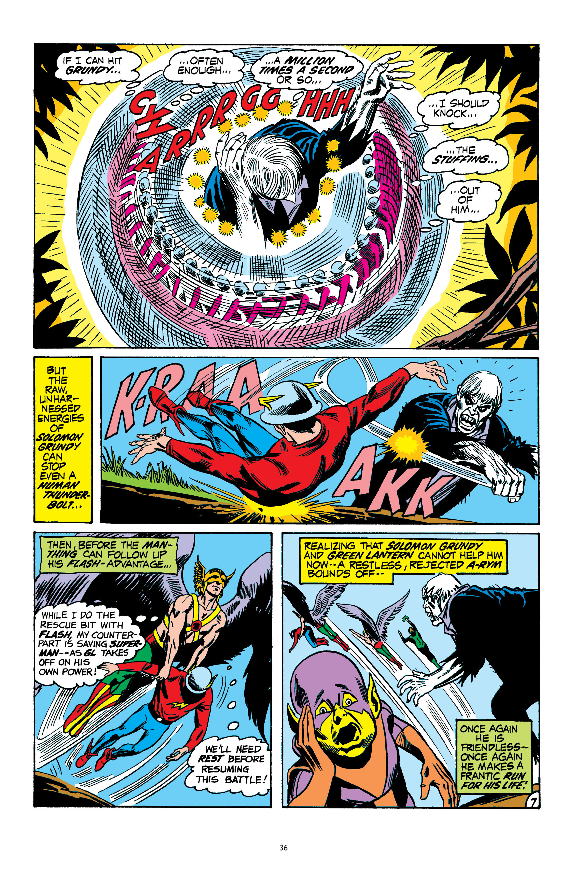 Read online Crisis on Multiple Earths comic -  Issue # TPB 3 - 37