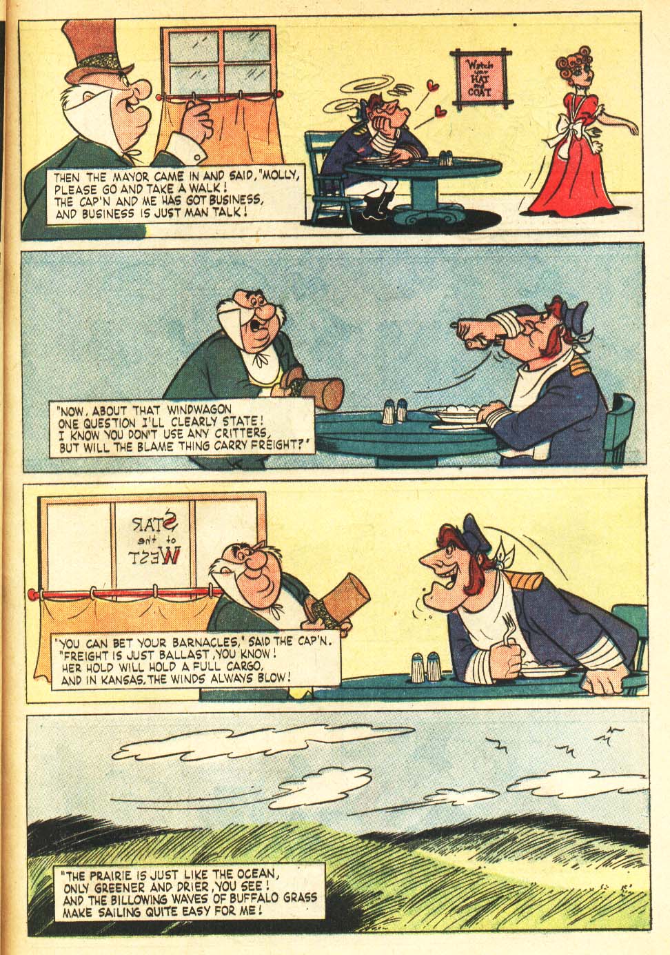 Read online Dell Giant comic -  Issue #49 - 57