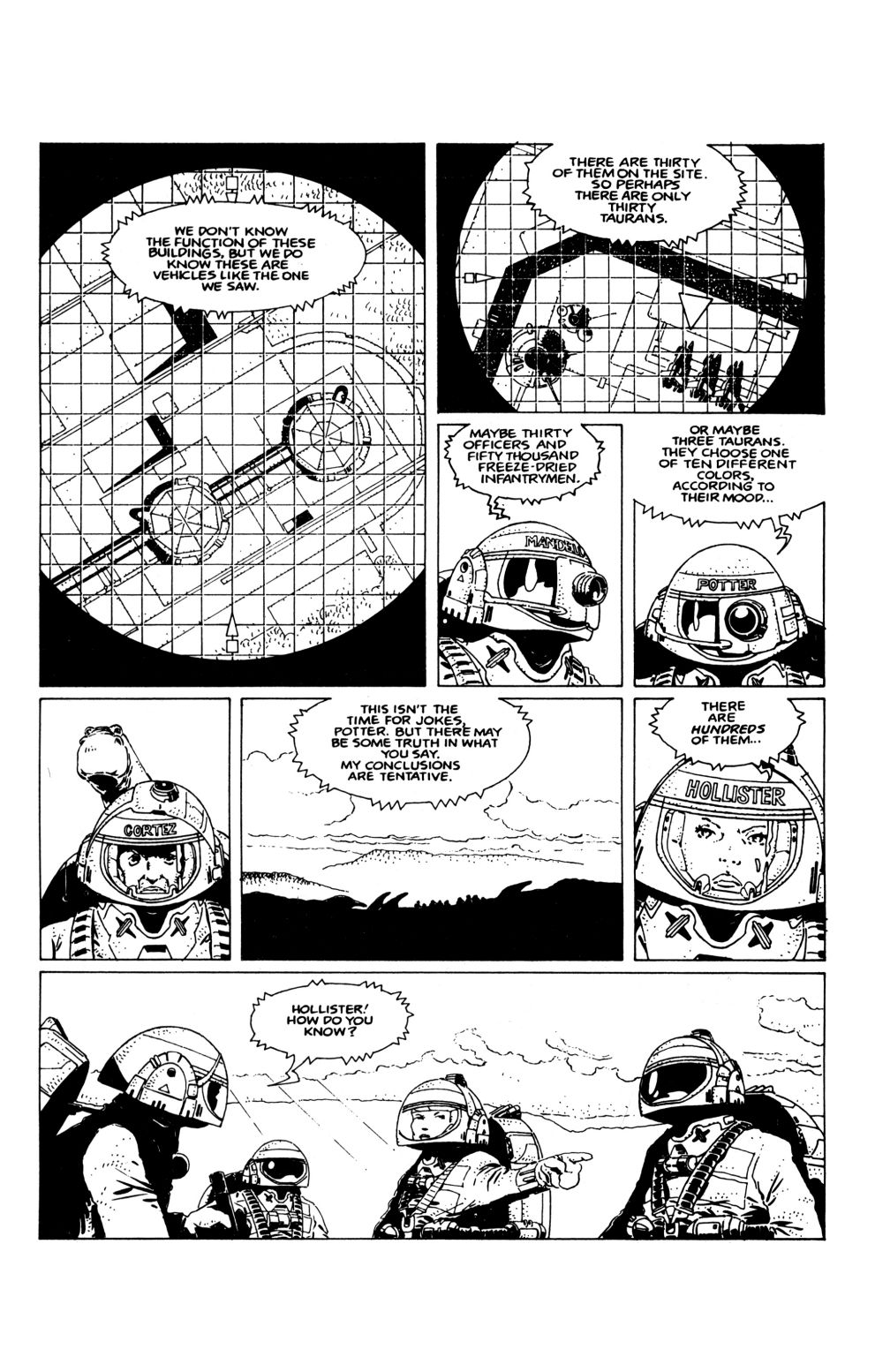 Read online The Forever War comic -  Issue #1 - 38