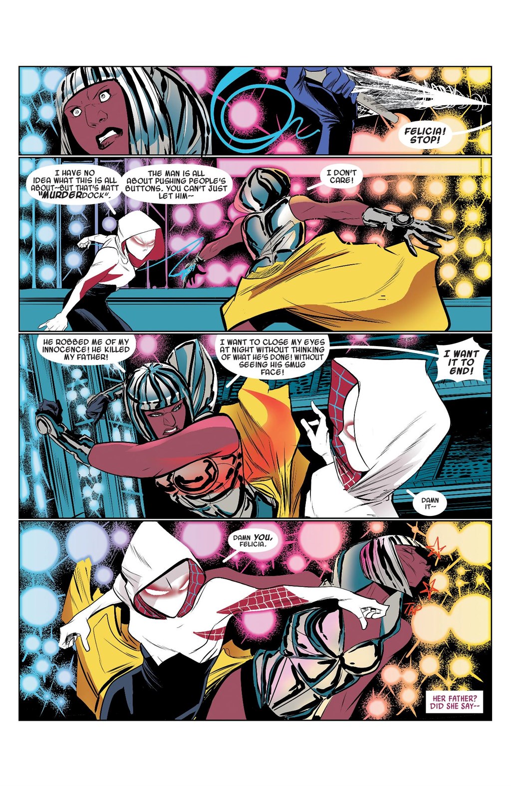 Read online Marvel-Verse Spider-Gwen: Ghost Spider comic -  Issue # TPB - 40