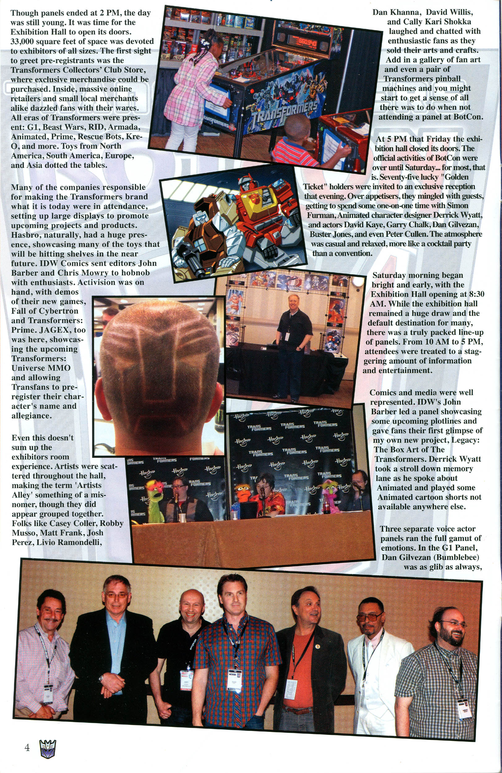 Read online Transformers: Collectors' Club comic -  Issue #45 - 4