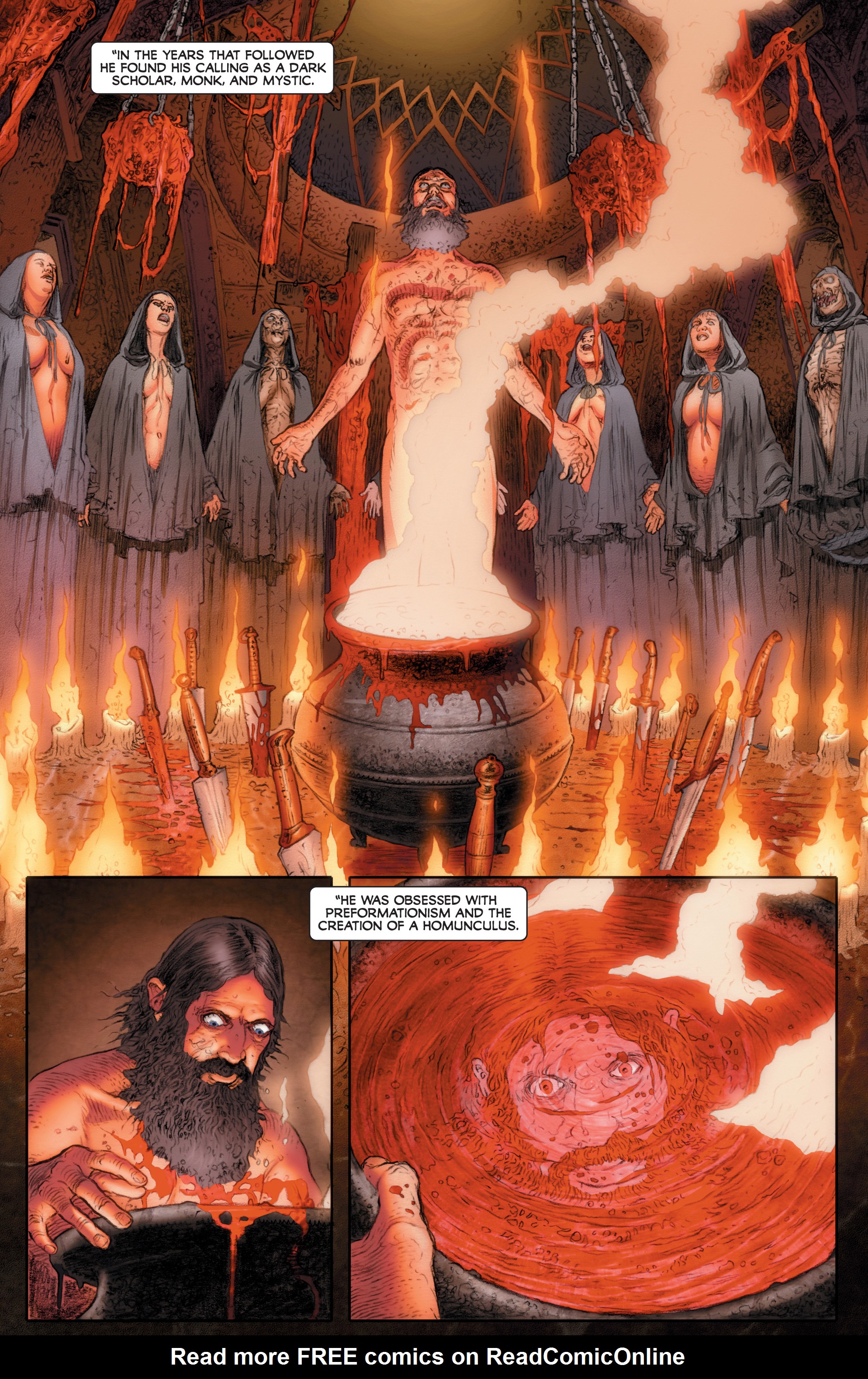 Read online Divinity III: Shadowman and the Battle for New Stalingrad comic -  Issue # Full - 24