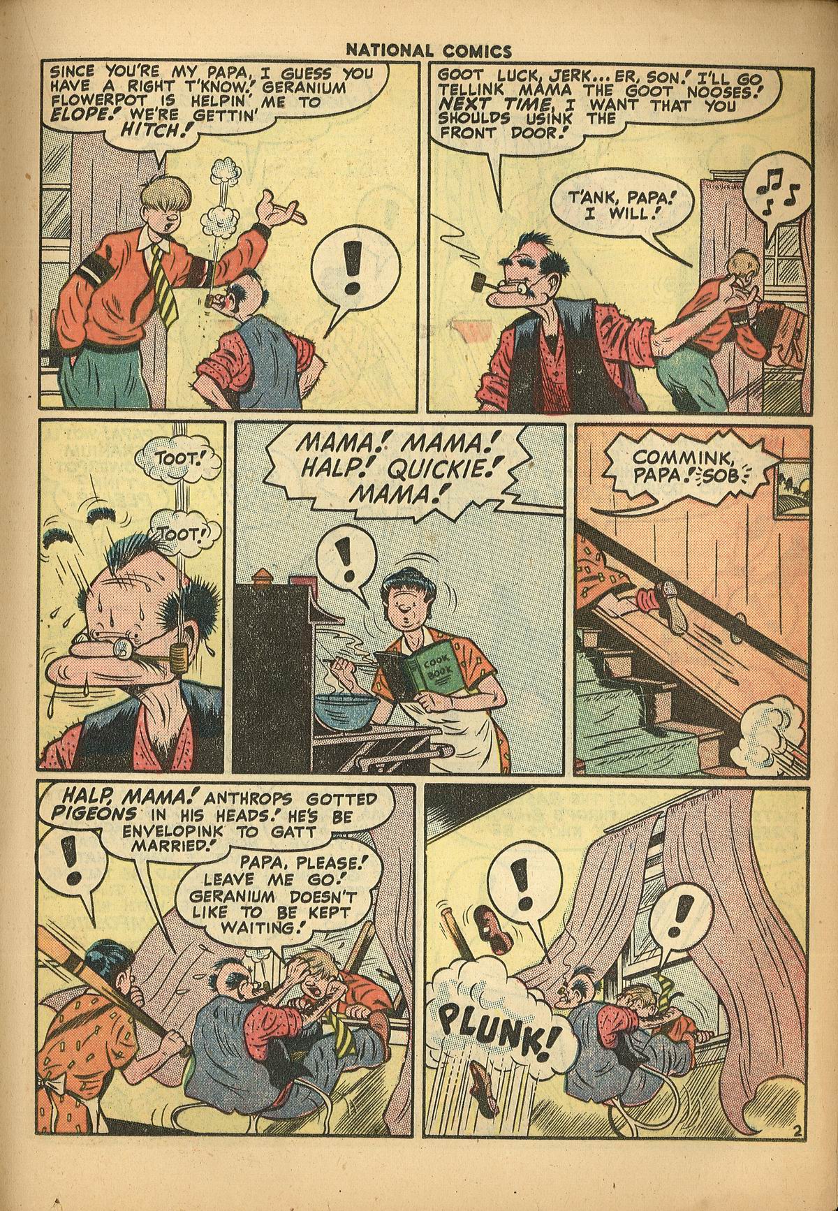 Read online National Comics comic -  Issue #64 - 21