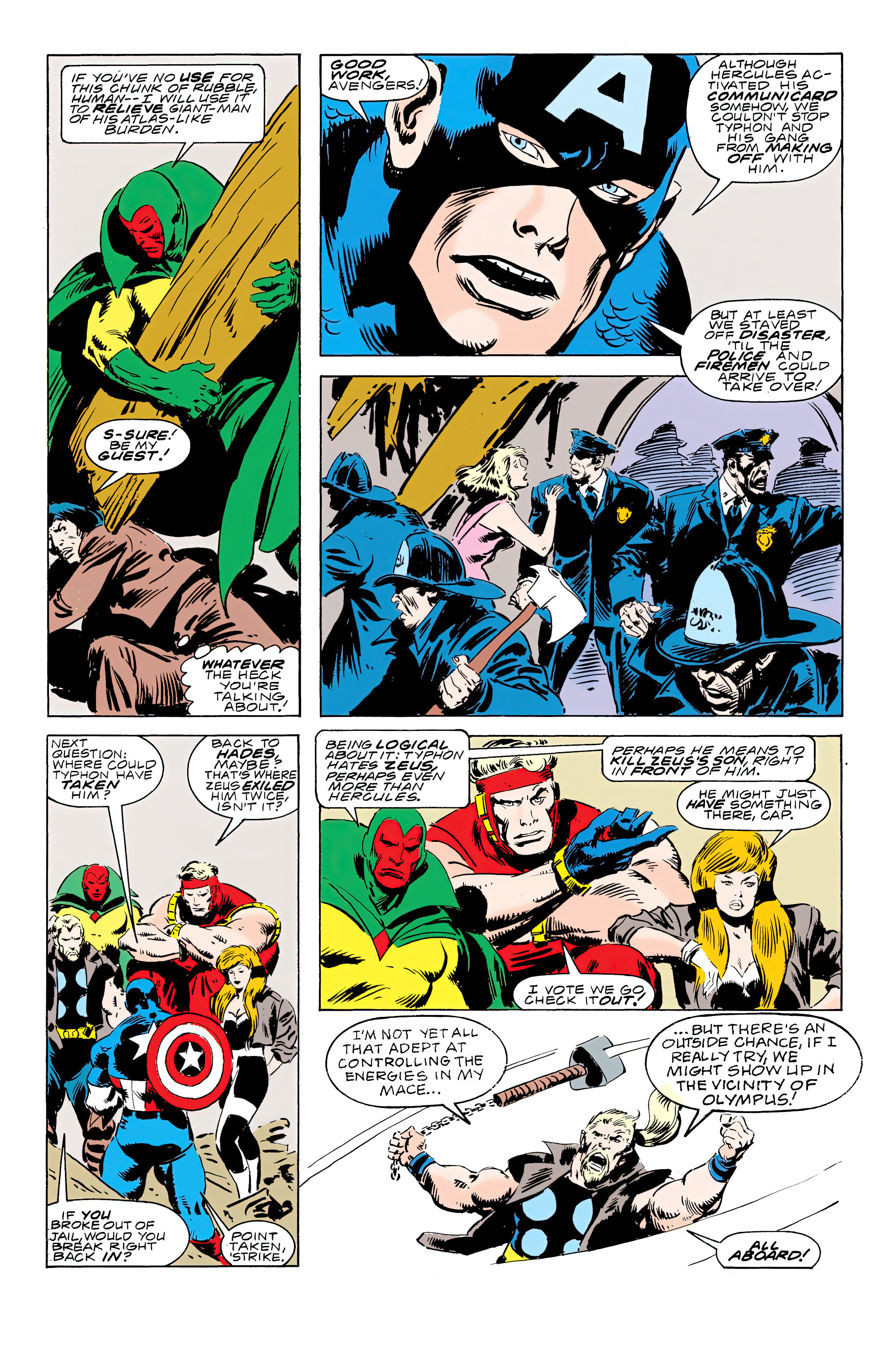 Read online Avengers Epic Collection: The Gathering comic -  Issue # TPB (Part 4) - 15