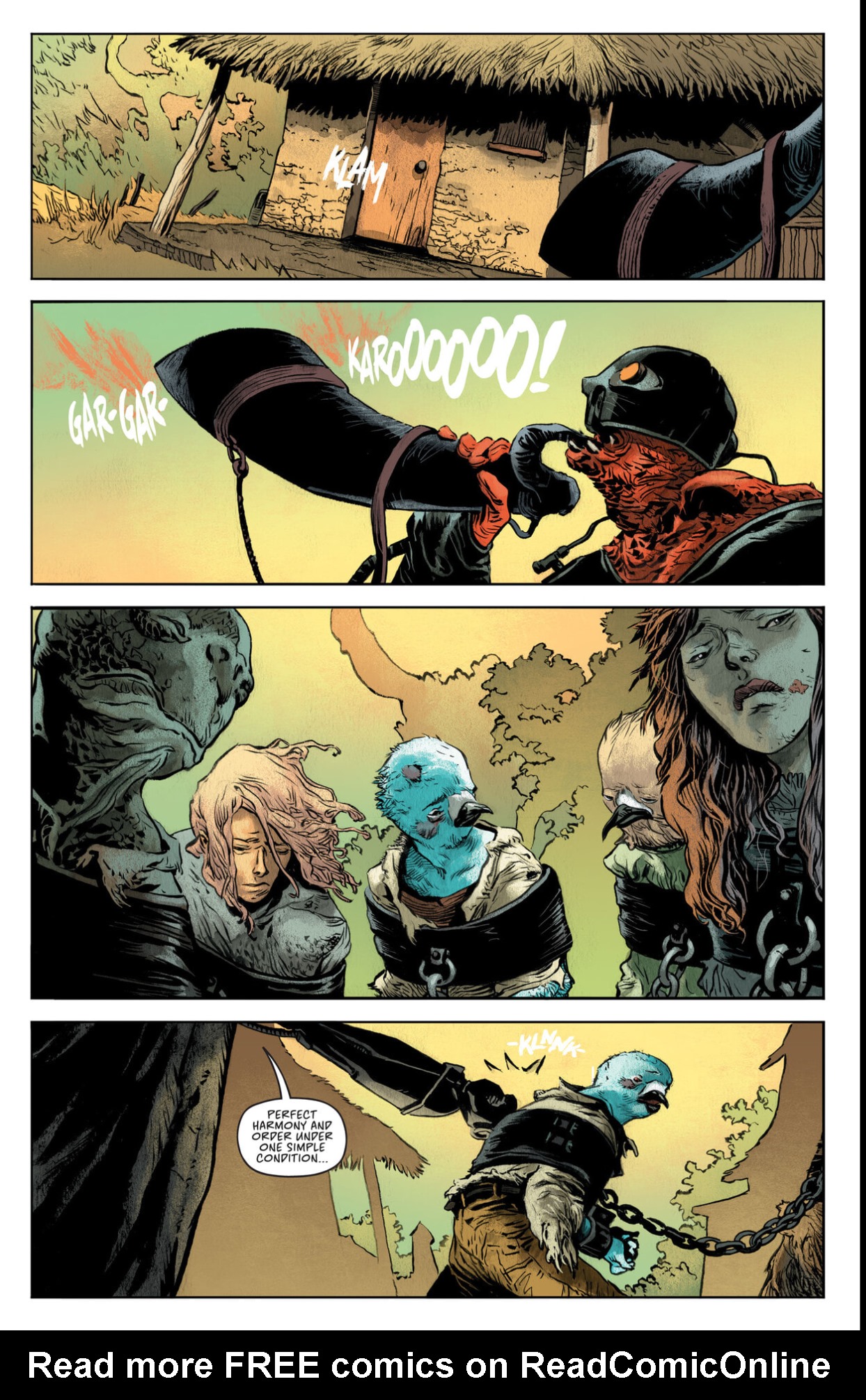 Read online The Sacrificers comic -  Issue #1 - 28
