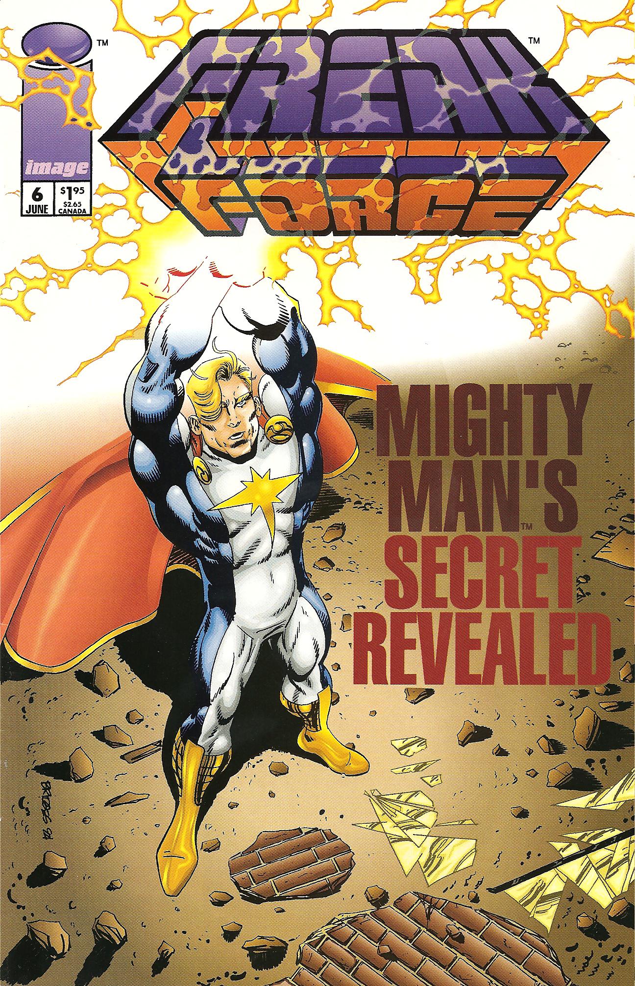 Read online Freak Force (1993) comic -  Issue #6 - 2