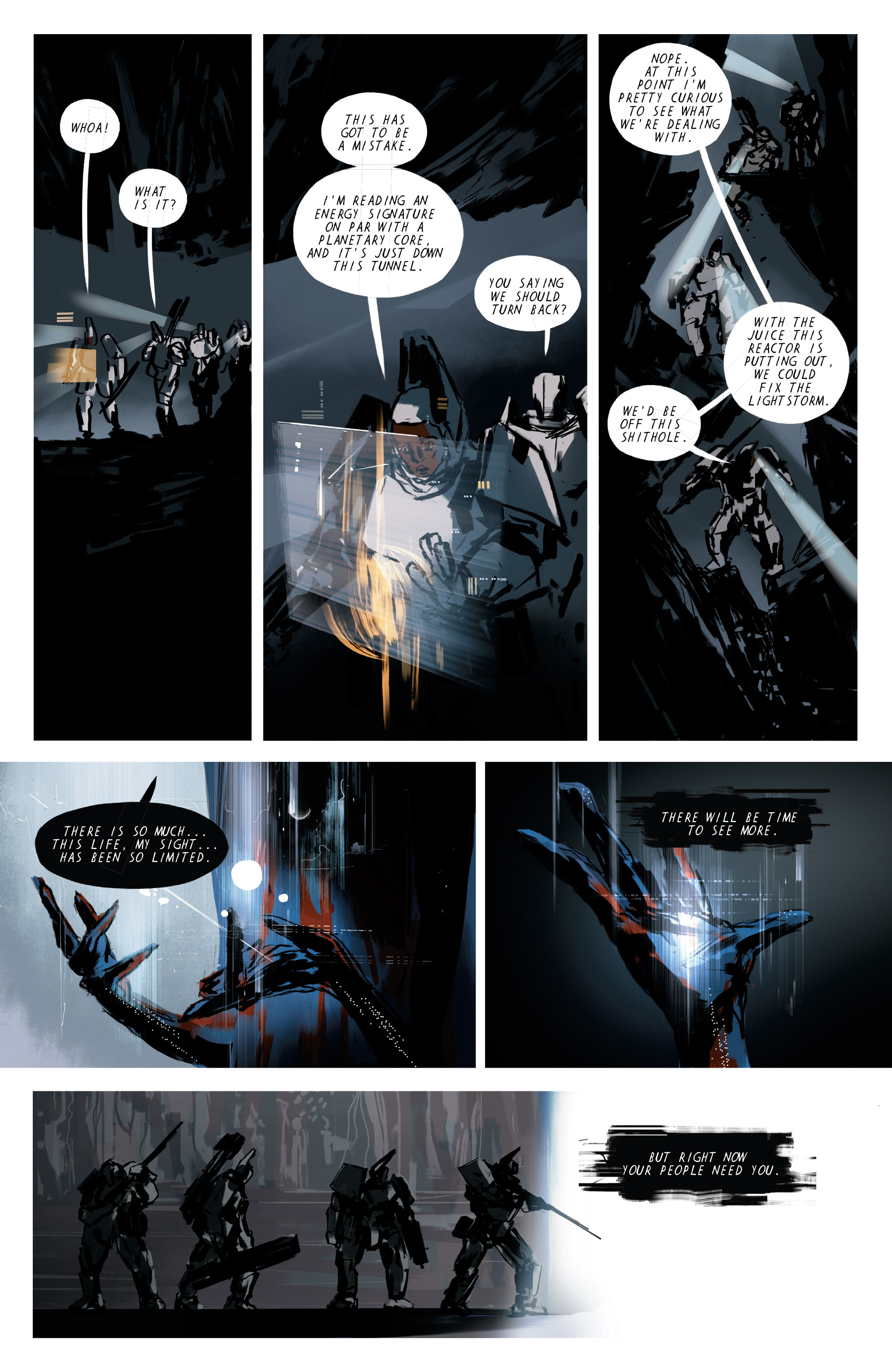 Read online The Fourth Planet comic -  Issue #3 - 25