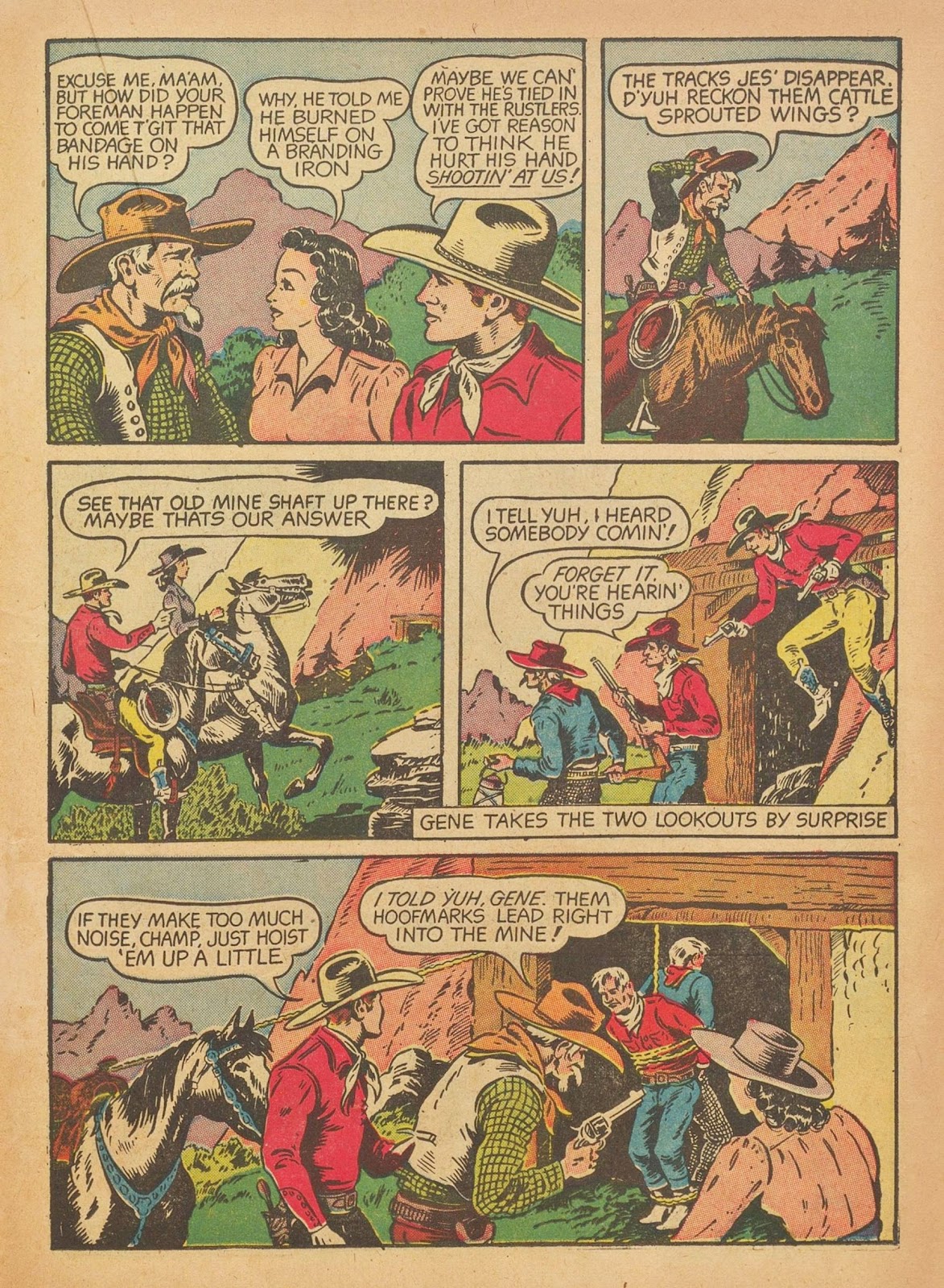 Gene Autry Comics issue 2 - Page 37