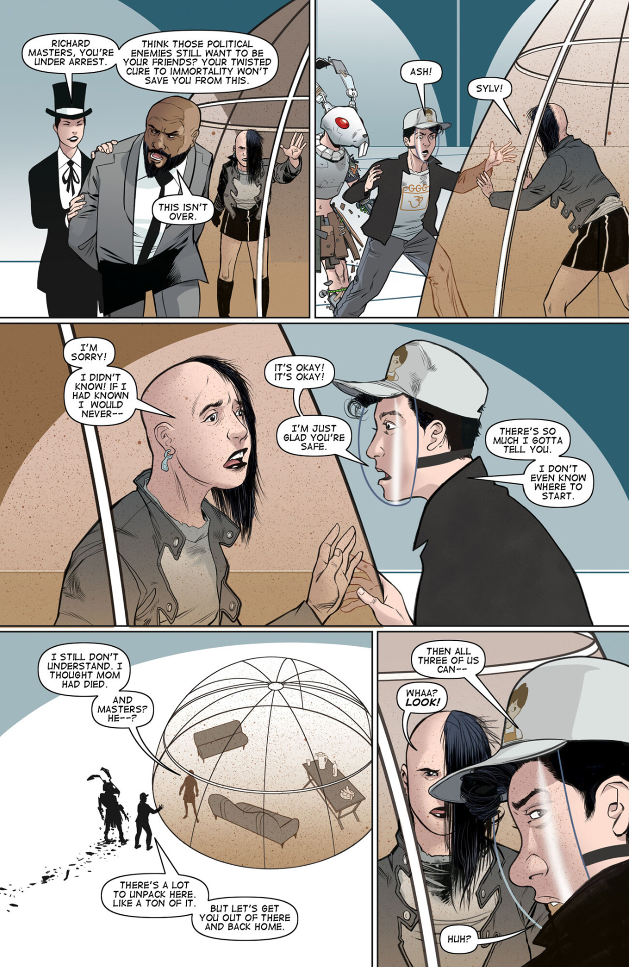 Read online Junk Rabbit comic -  Issue #5 - 27