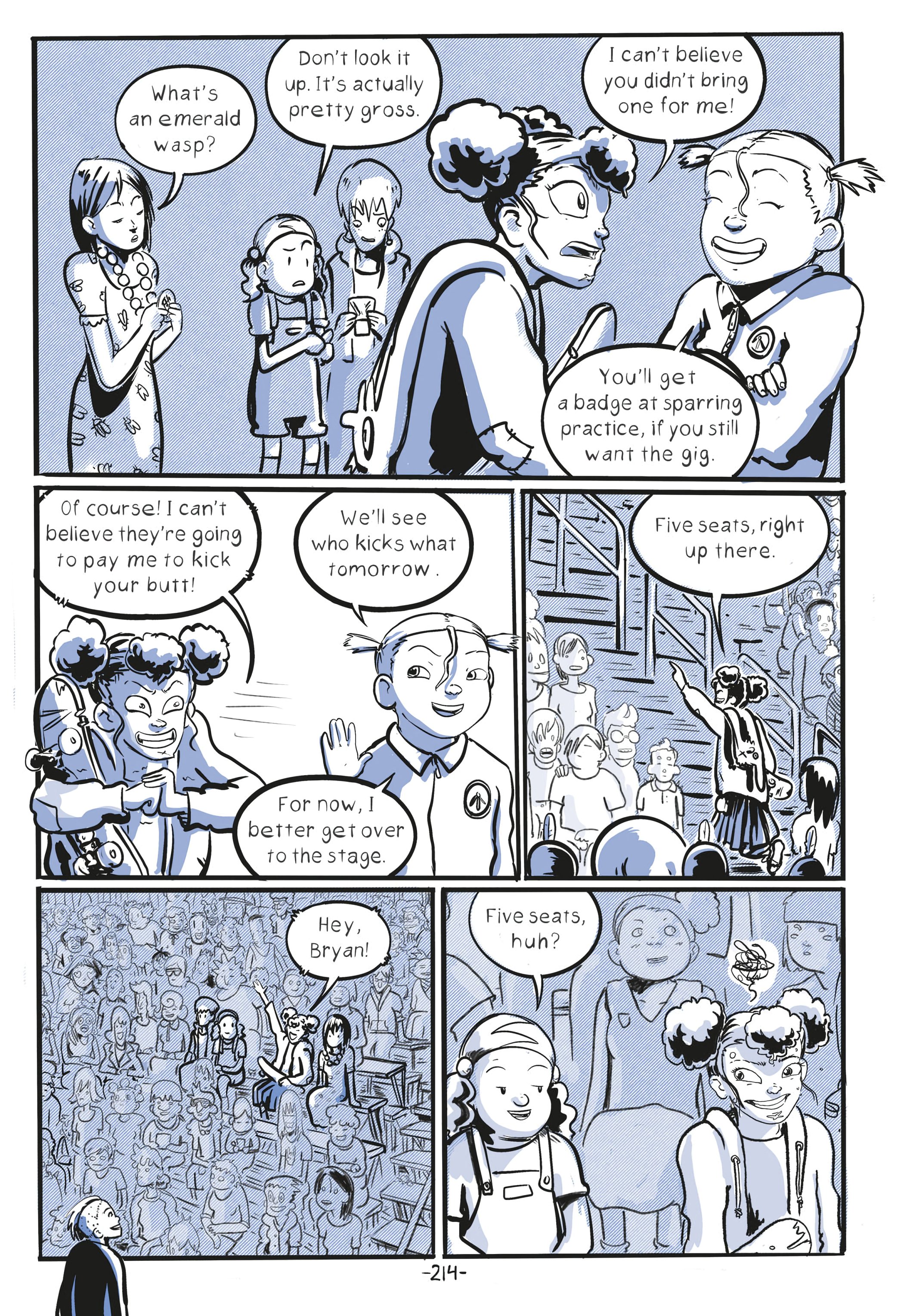Read online Cloud Town comic -  Issue # TPB (Part 3) - 22