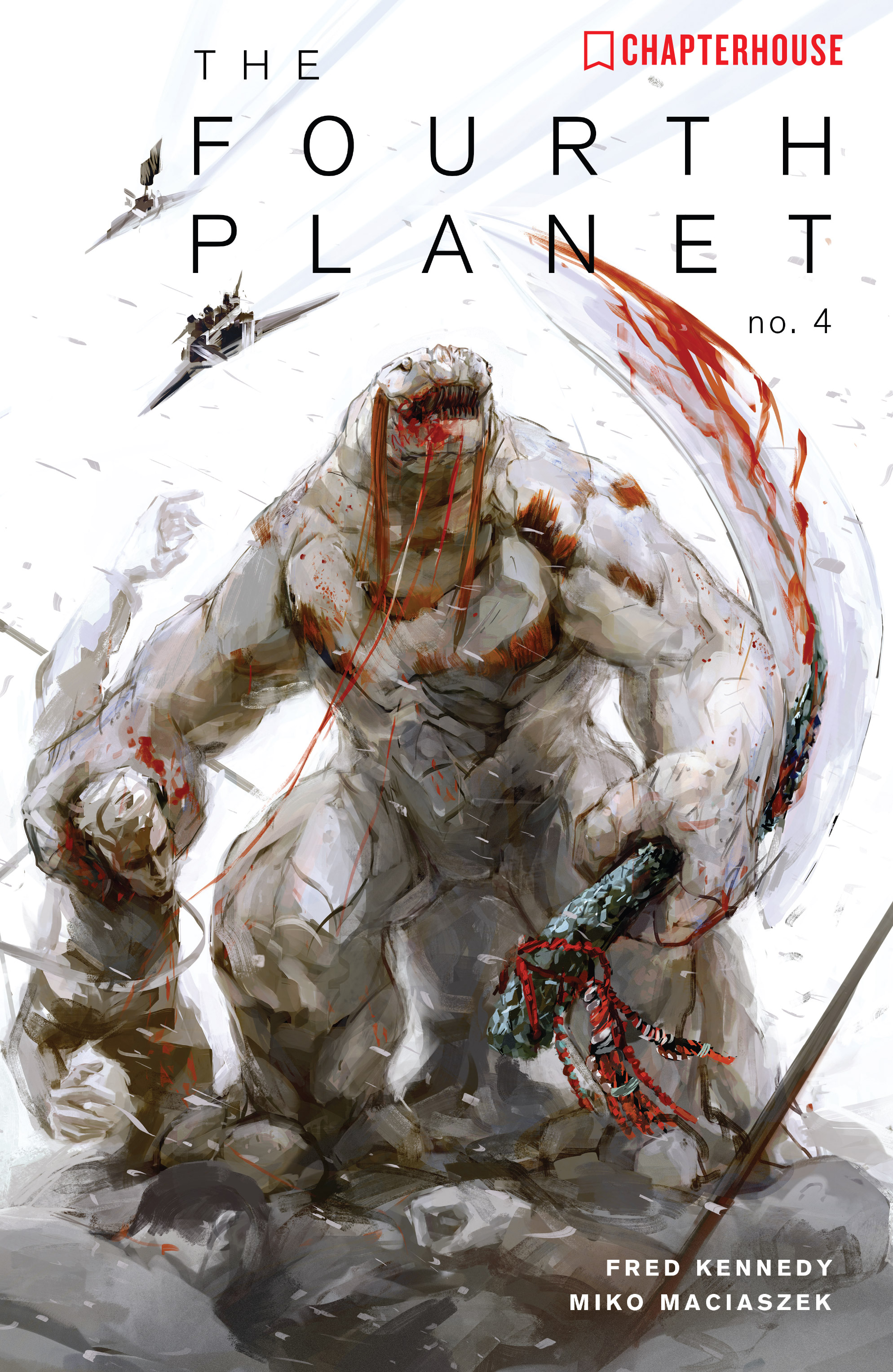 Read online The Fourth Planet comic -  Issue #4 - 1