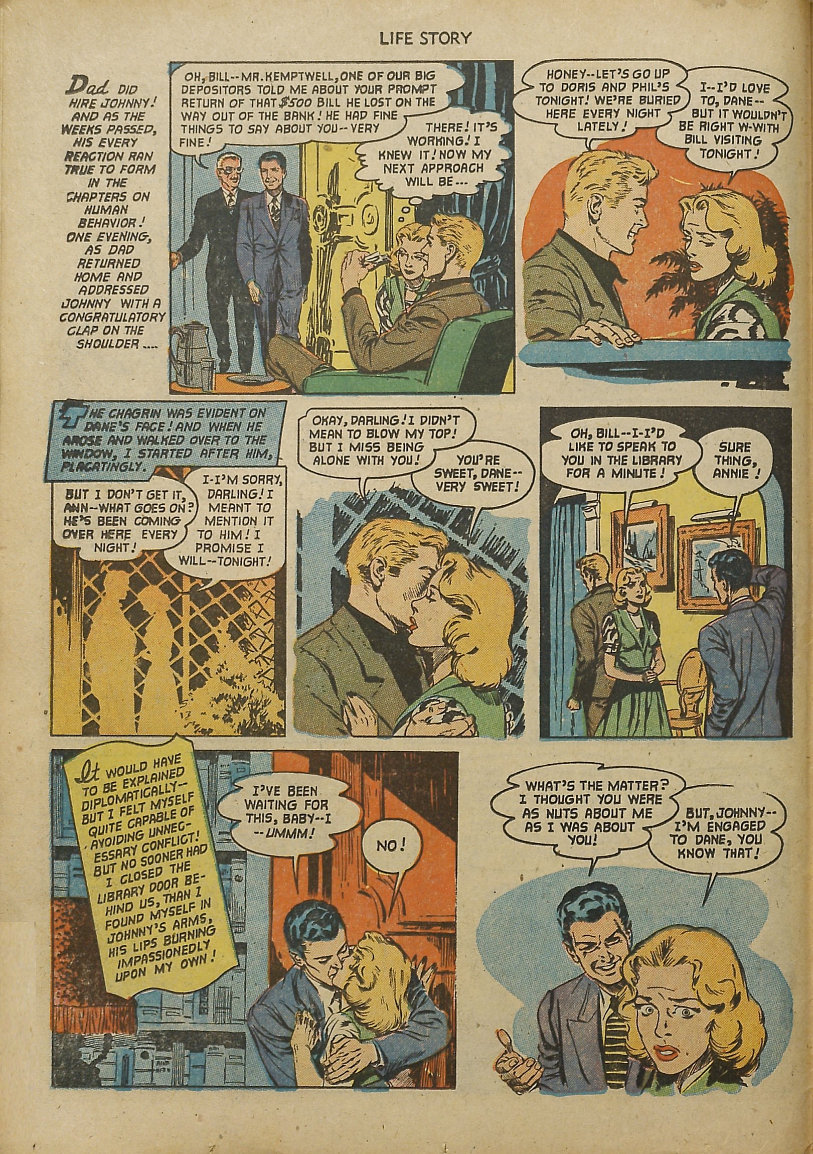 Read online Life Story comic -  Issue #38 - 8