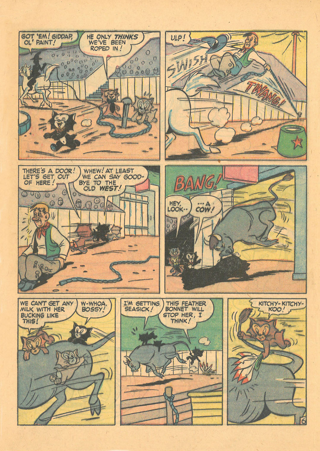 Read online Super Cat comic -  Issue #4 - 31