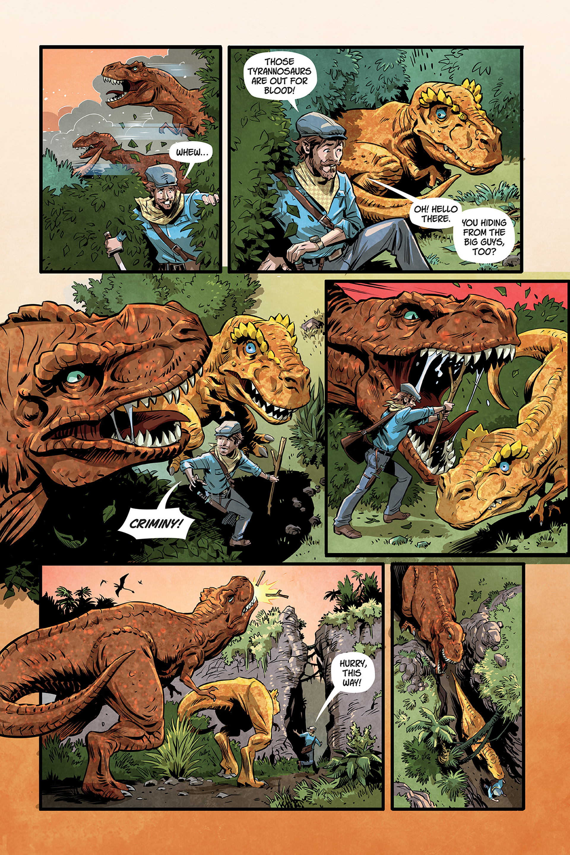 Read online Trackers Presents: Captain Nick & The Explorer Society - Compass of Mems comic -  Issue # TPB (Part 1) - 55