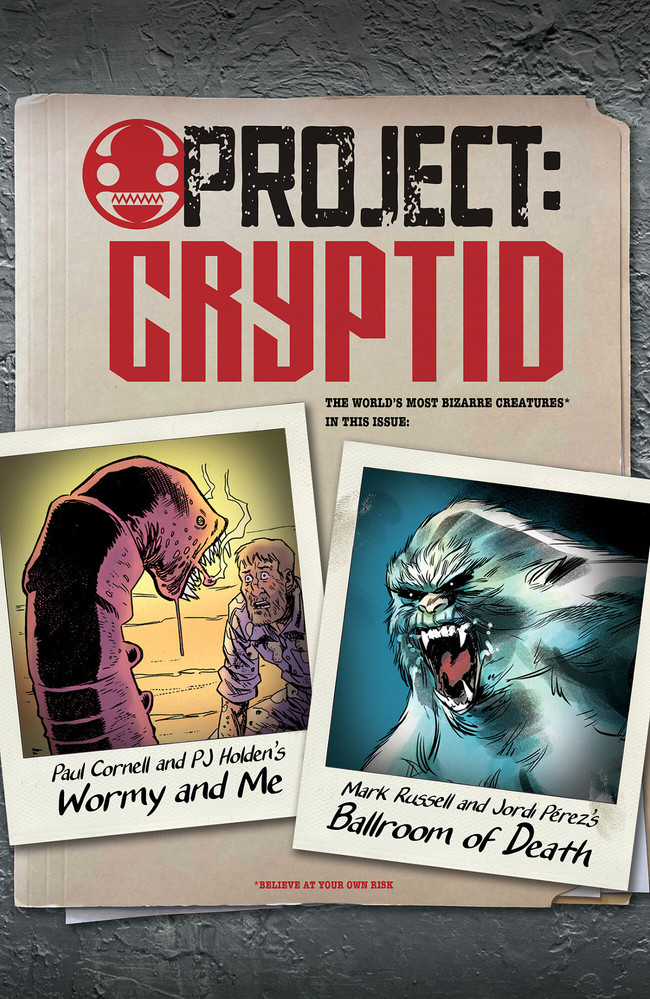 Read online Project Cryptid comic -  Issue #1 - 31