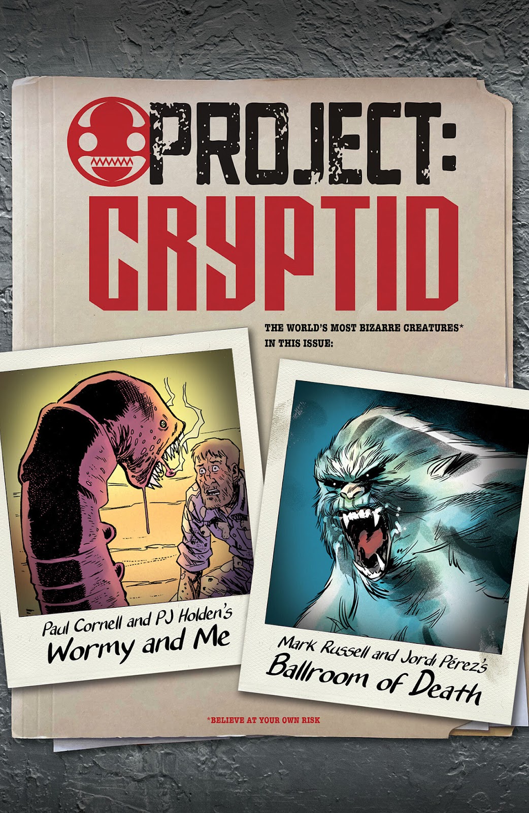 Project Cryptid issue 1 - Page 31