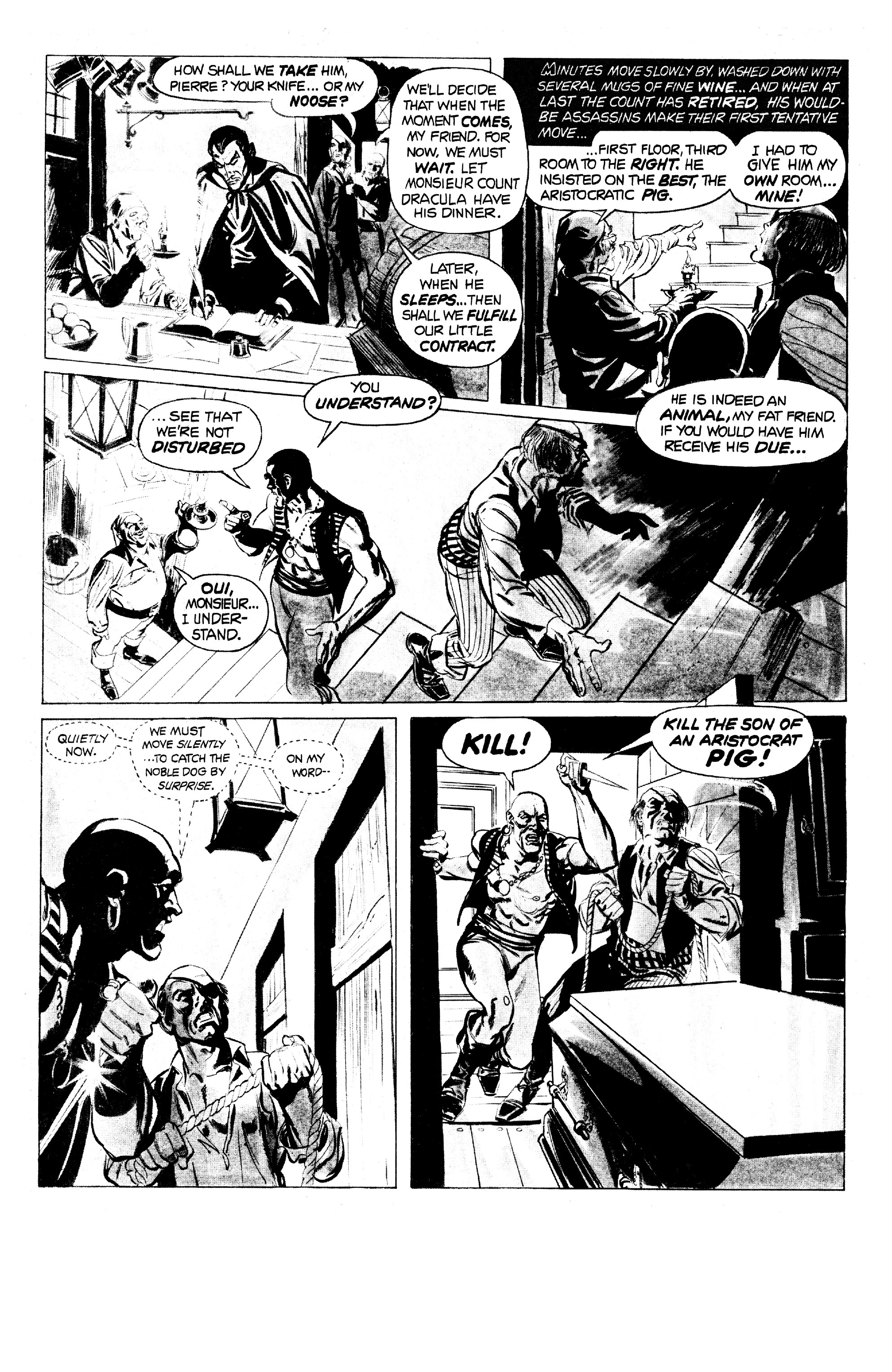 Read online Tomb of Dracula (1972) comic -  Issue # _The Complete Collection 2 (Part 4) - 52