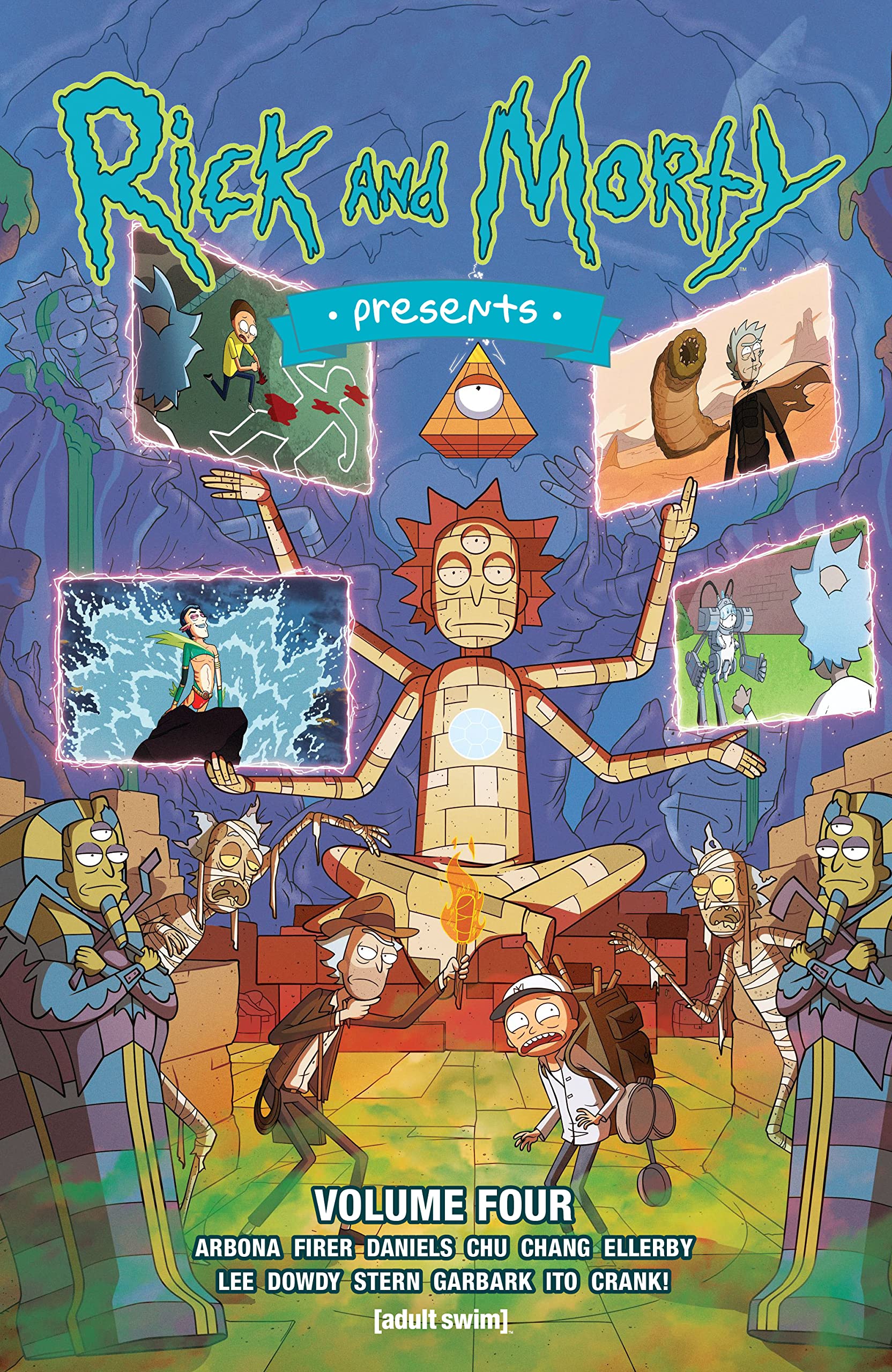Read online Rick and Morty Presents comic -  Issue # TPB 4 - 1
