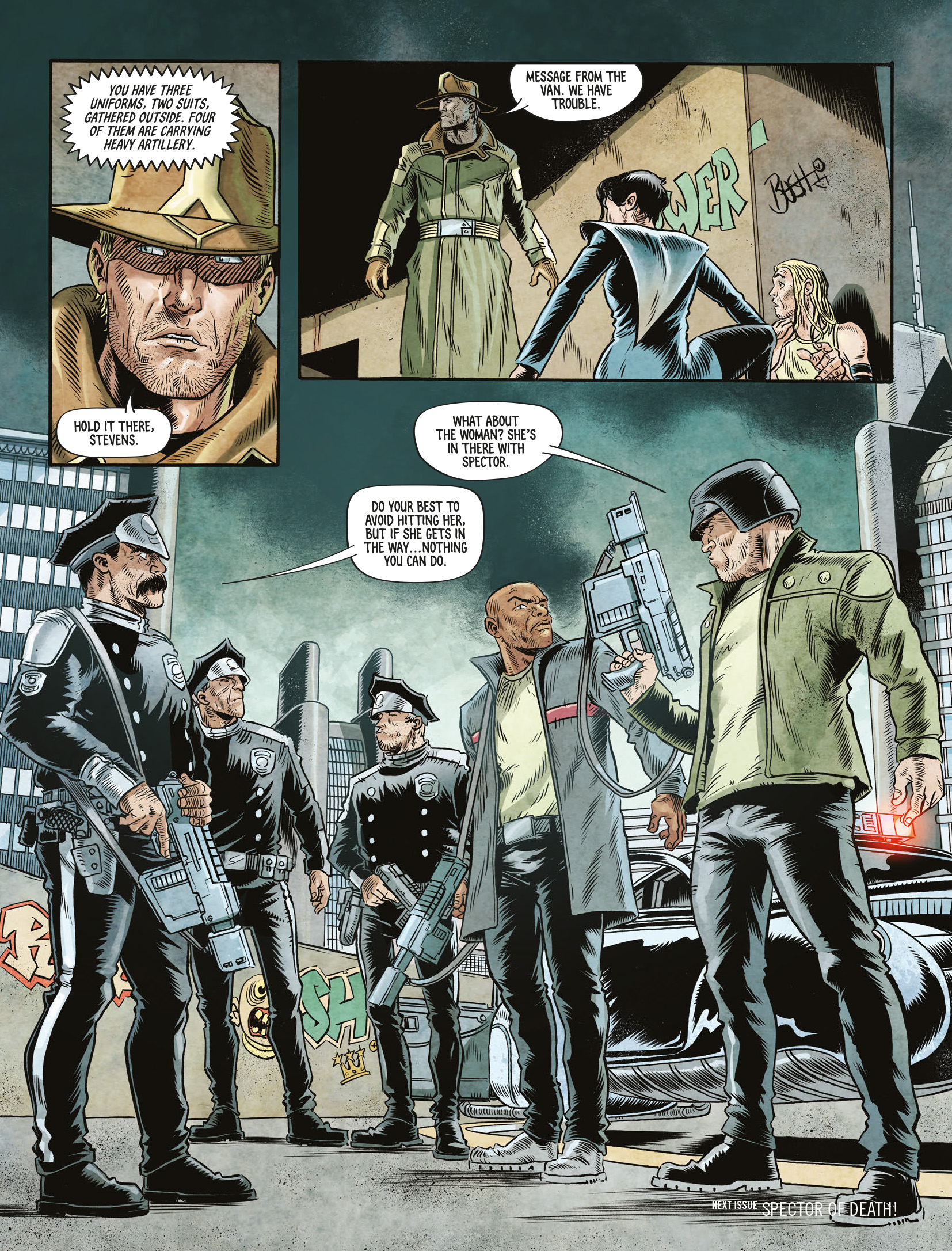 Read online Judge Dredd Megazine (Vol. 5) comic -  Issue #458 - 26