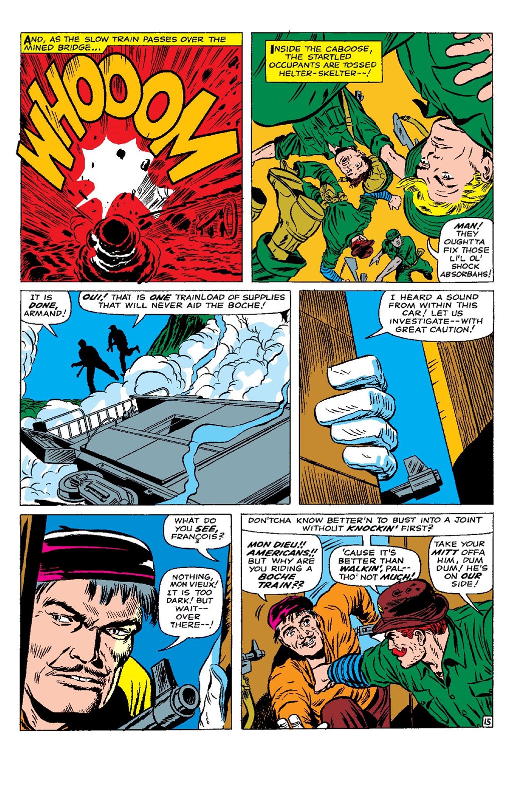 Read online Sgt. Fury Epic Collection: The Howling Commandos comic -  Issue #Sgt. Fury Epic Collection Berlin Breakout (Part 1) - 41