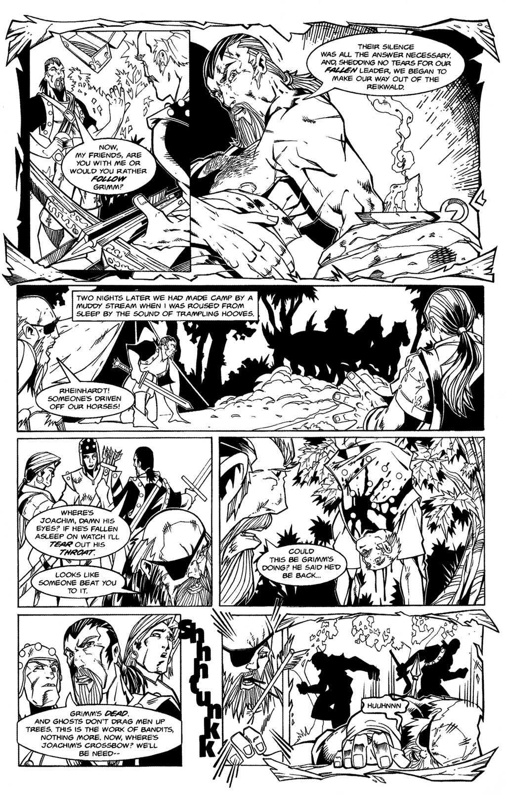 Read online Warhammer Monthly comic -  Issue #31 - 14