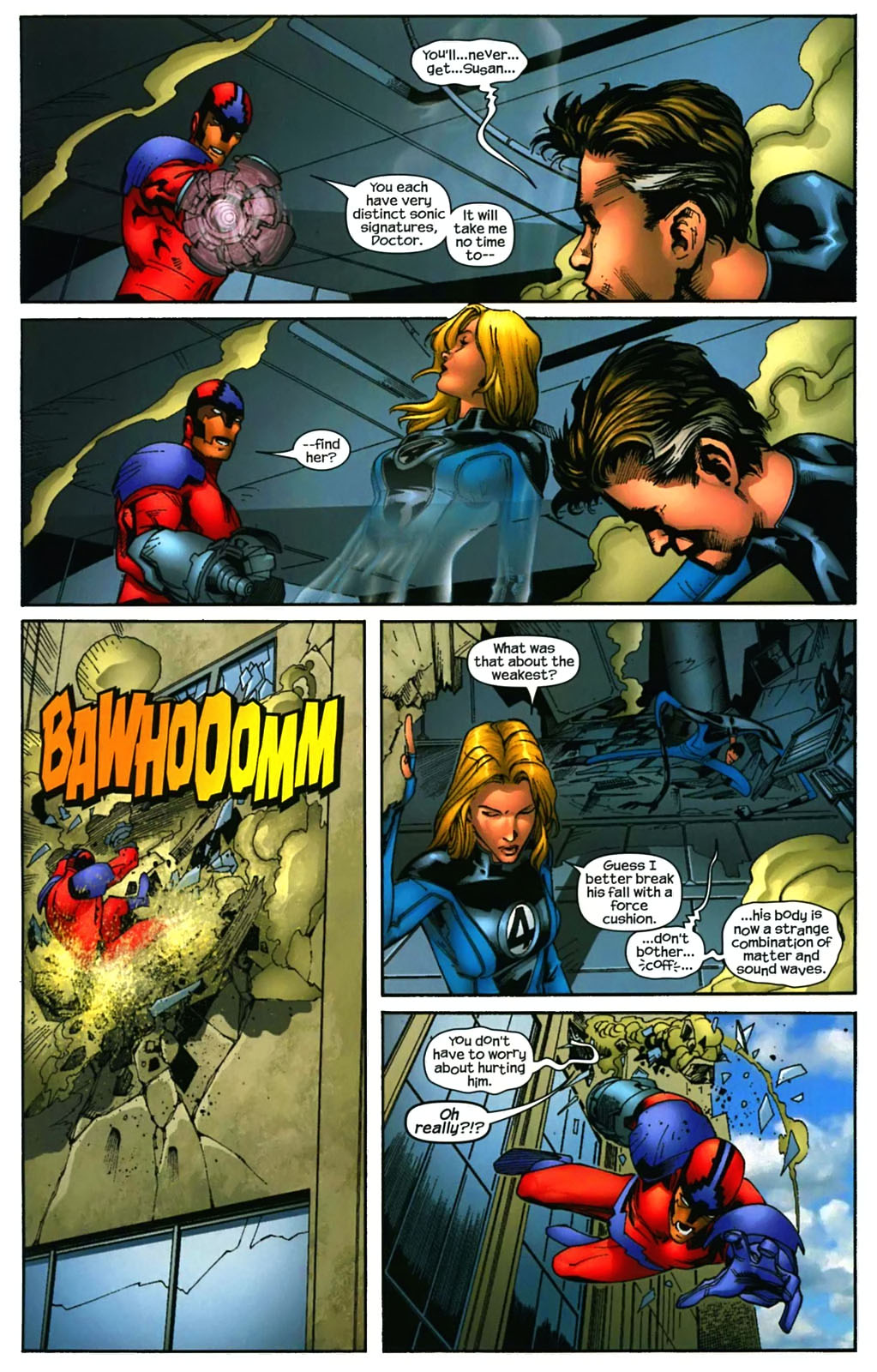 Read online Marvel Adventures Fantastic Four comic -  Issue #9 - 14