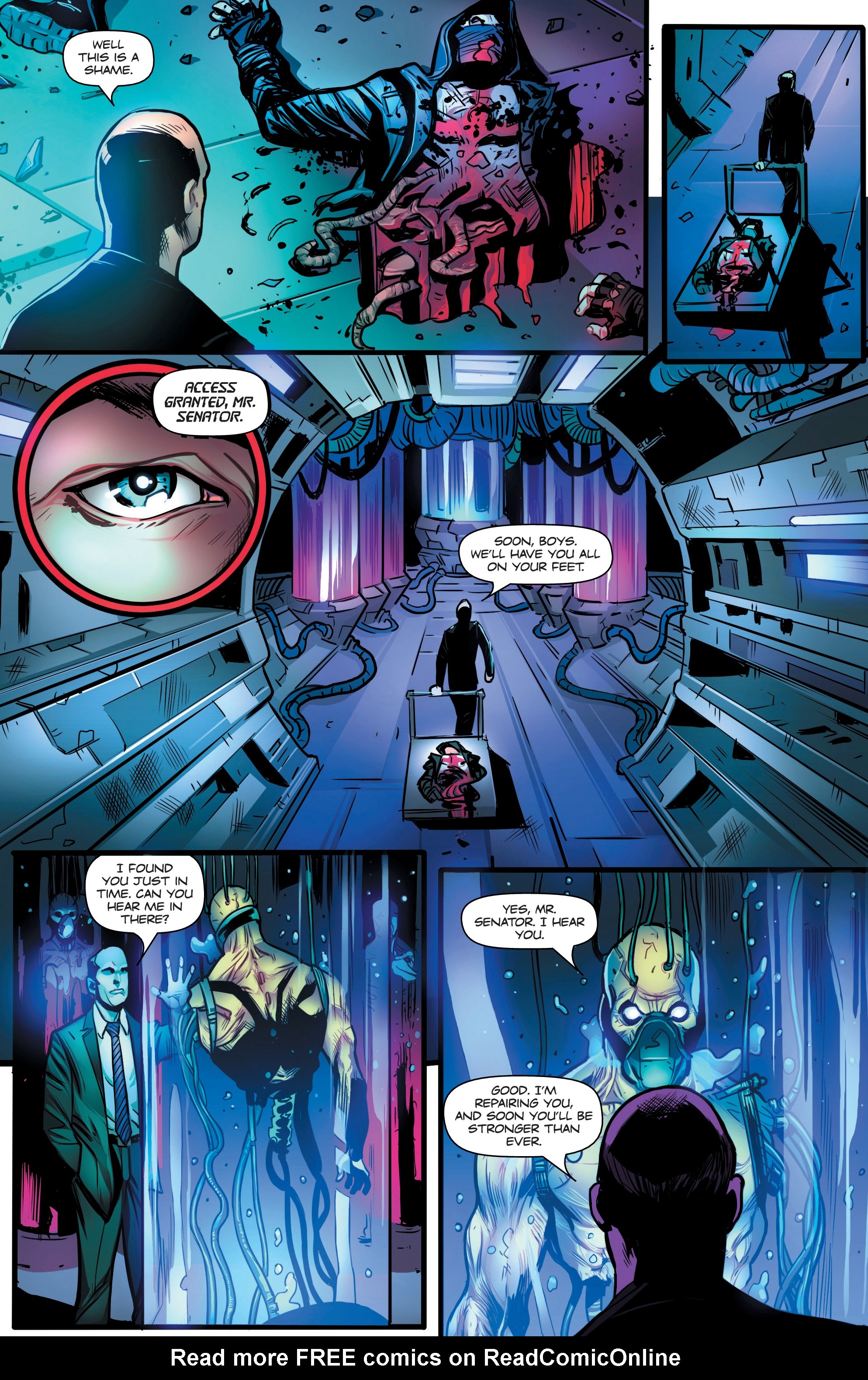 Read online Grimm Fairy Tales presents Coven comic -  Issue #4 - 21