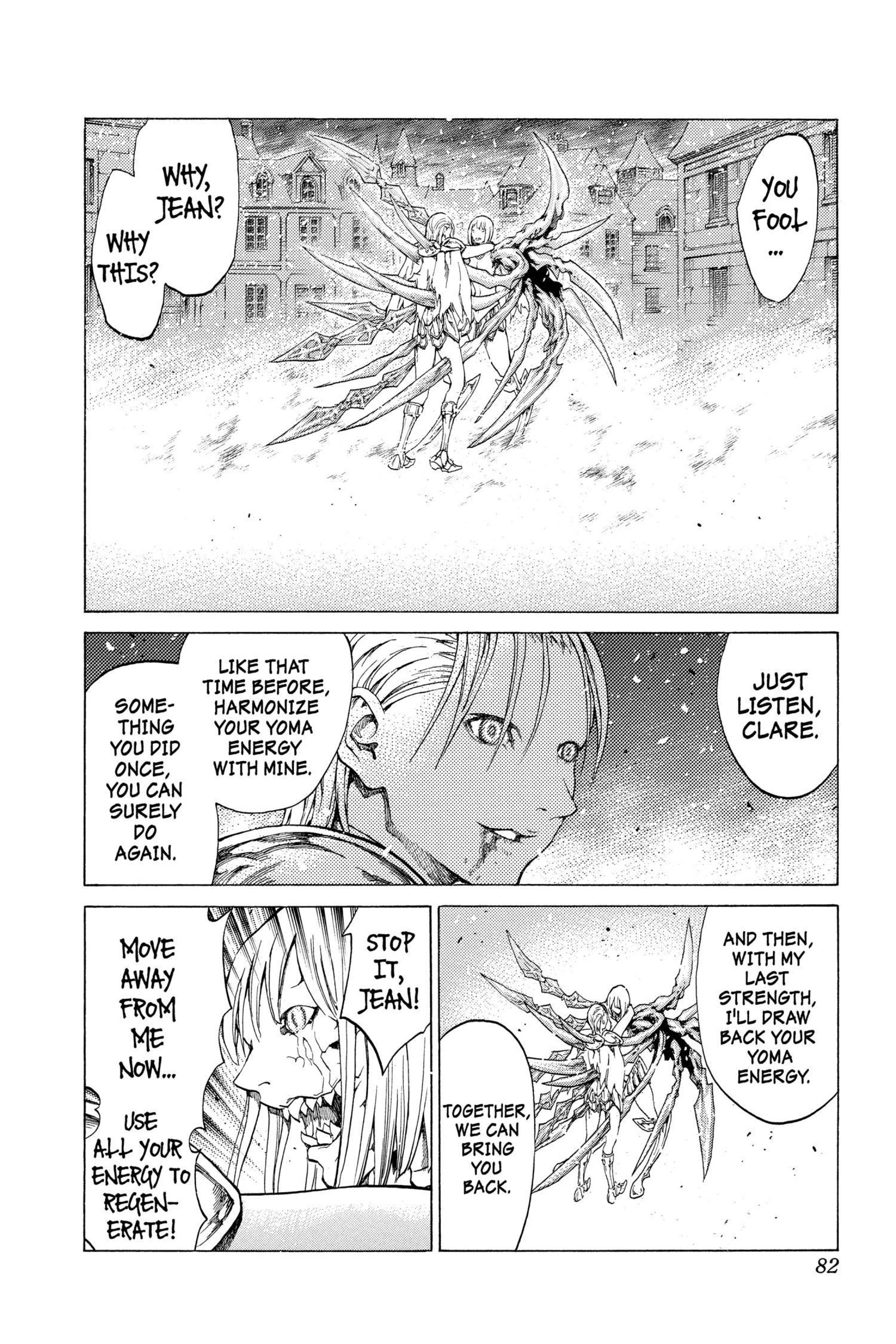 Read online Claymore comic -  Issue #11 - 76