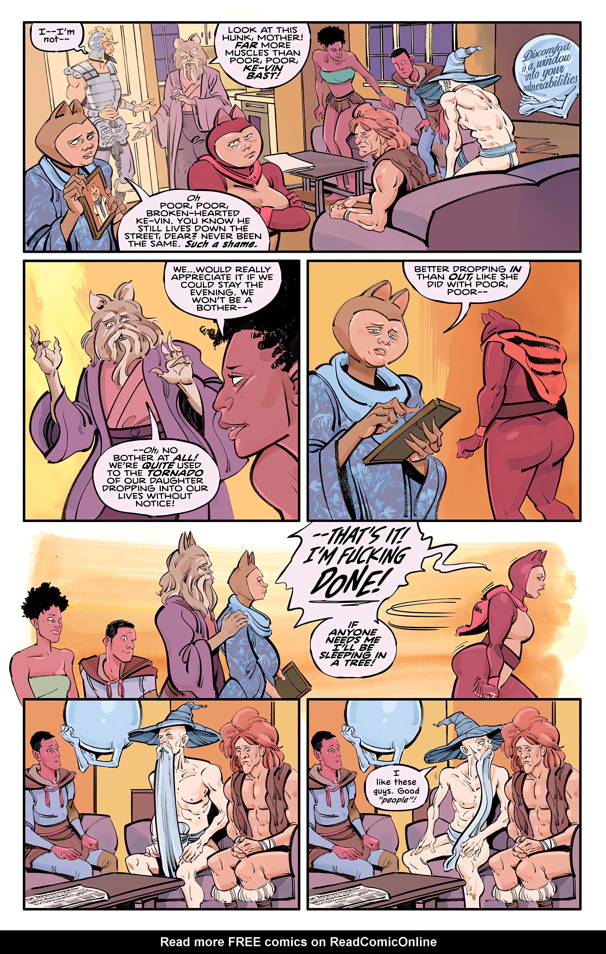 Read online Kaptara: Universal Truths comic -  Issue #1 - 5