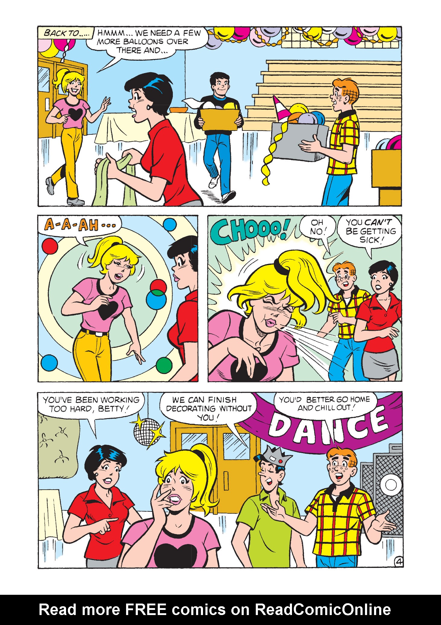 Read online Archie's Funhouse Double Digest comic -  Issue #9 - 65